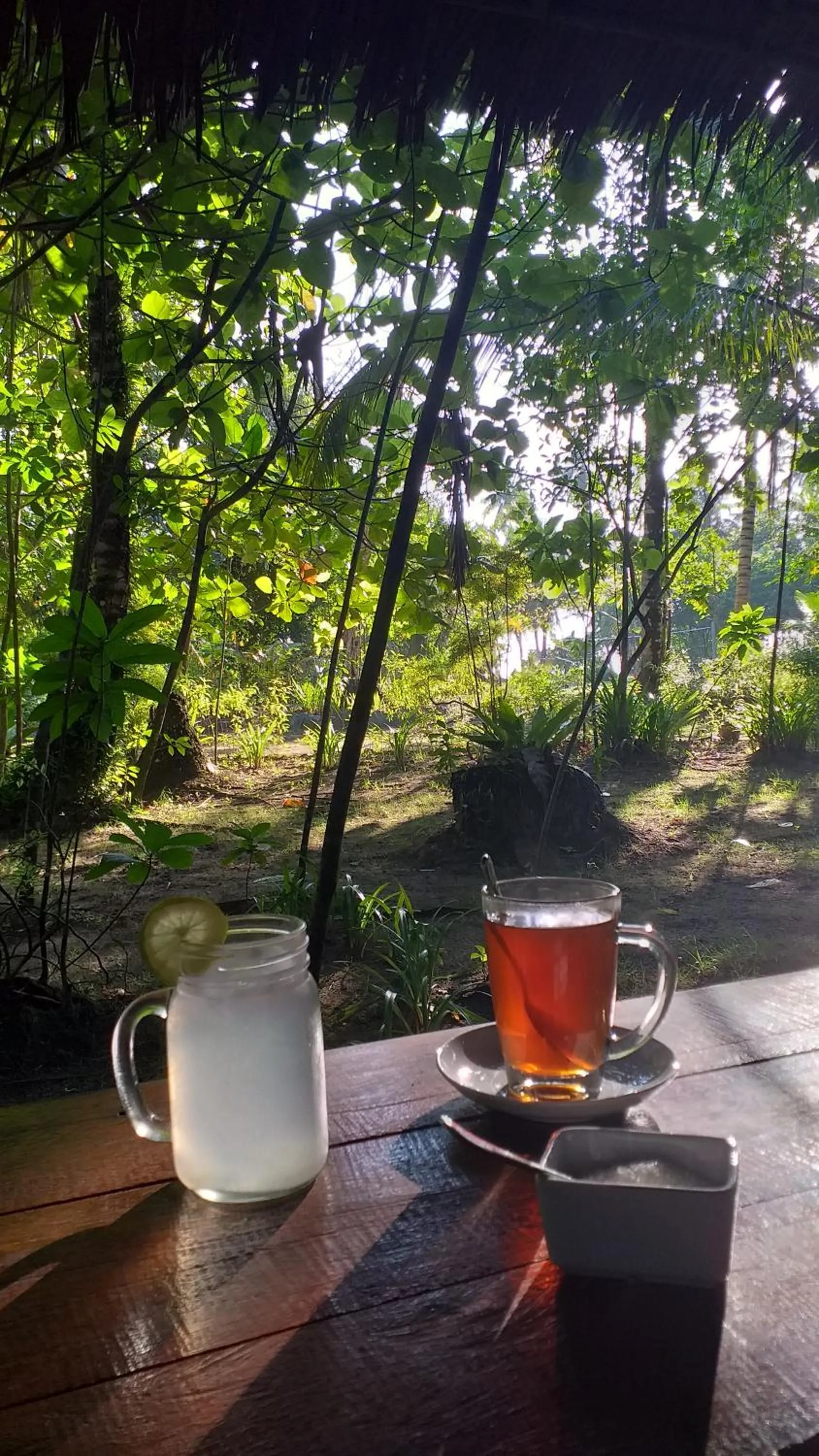 Drinks in Mutiara Beach Resort