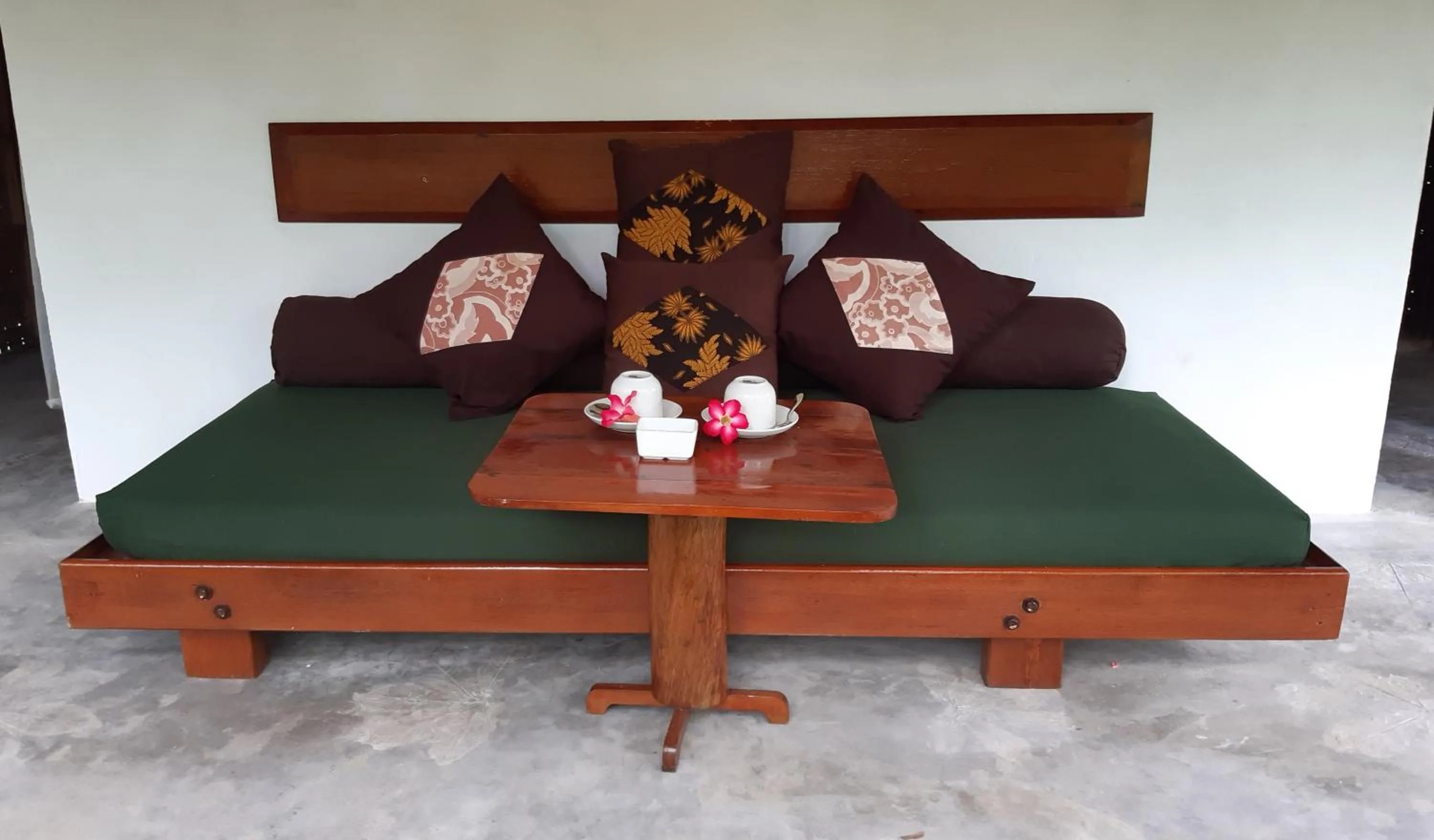 Patio in Mutiara Beach Resort