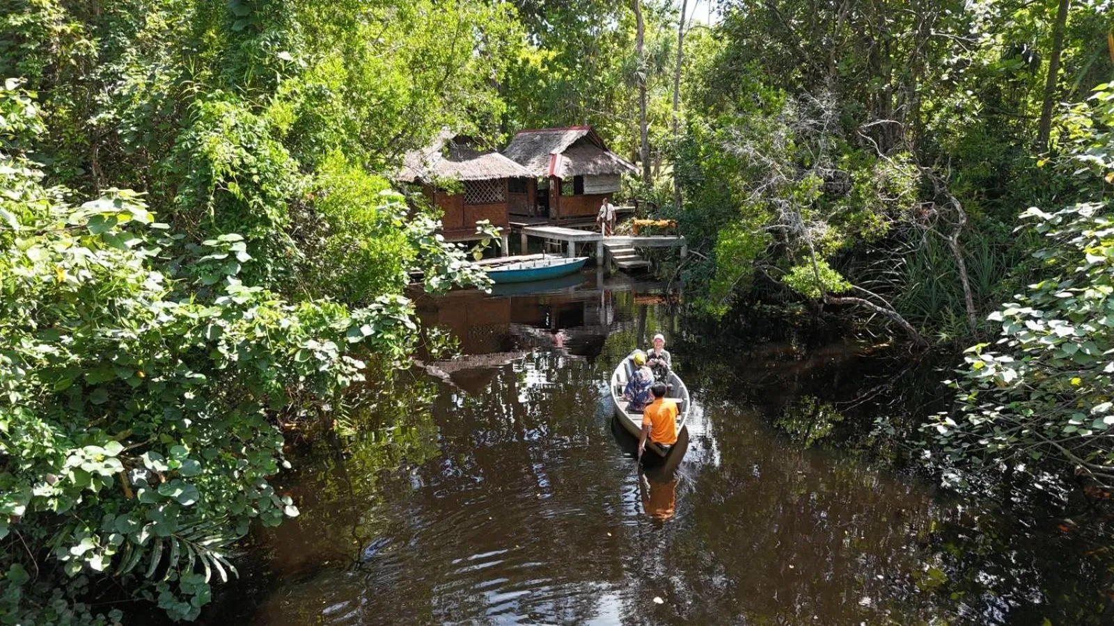 Spa and wellness centre/facilities in Mutiara Beach Resort