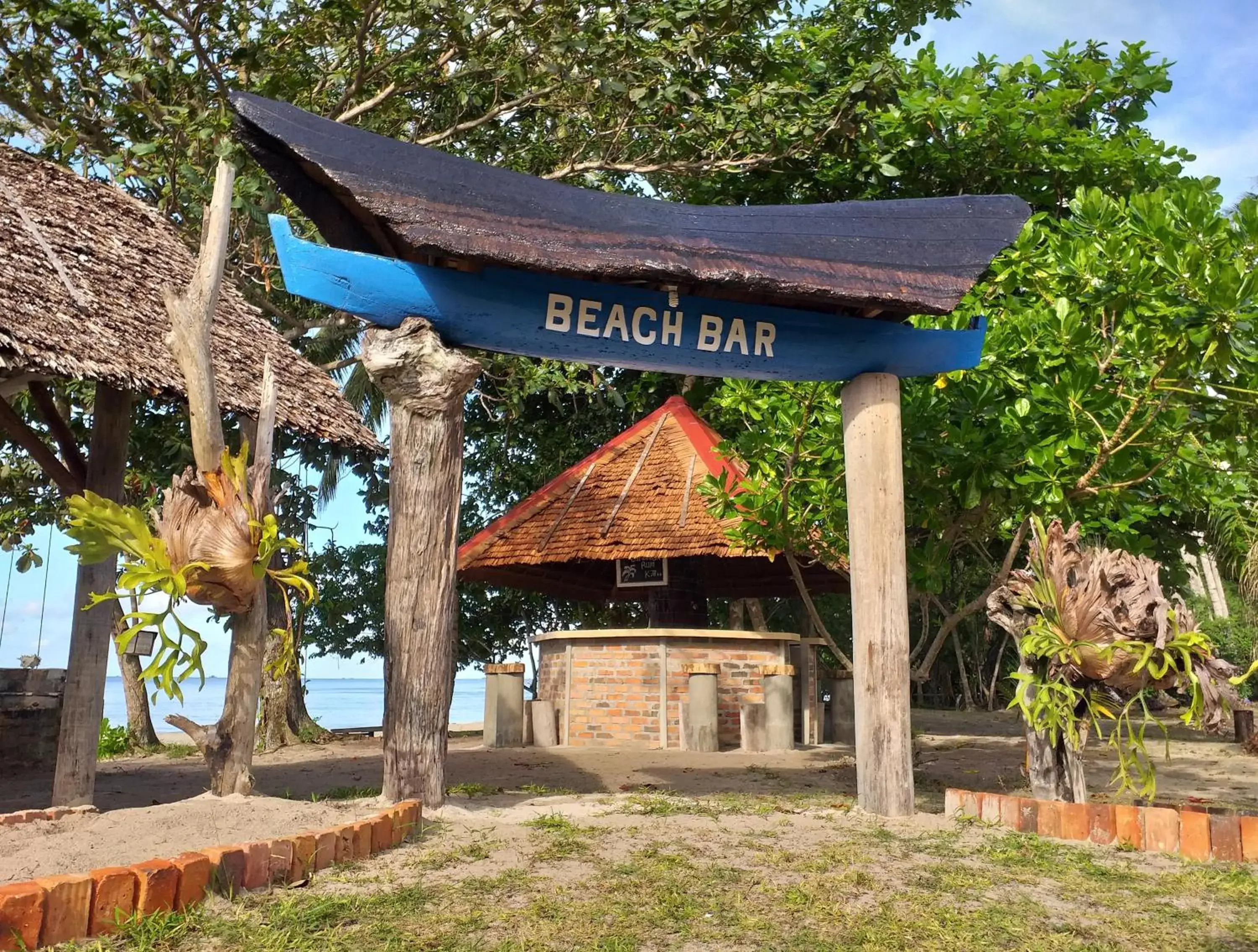Lounge or bar in Mutiara Beach Resort Lounge or bar in Mutiara Beach Resort