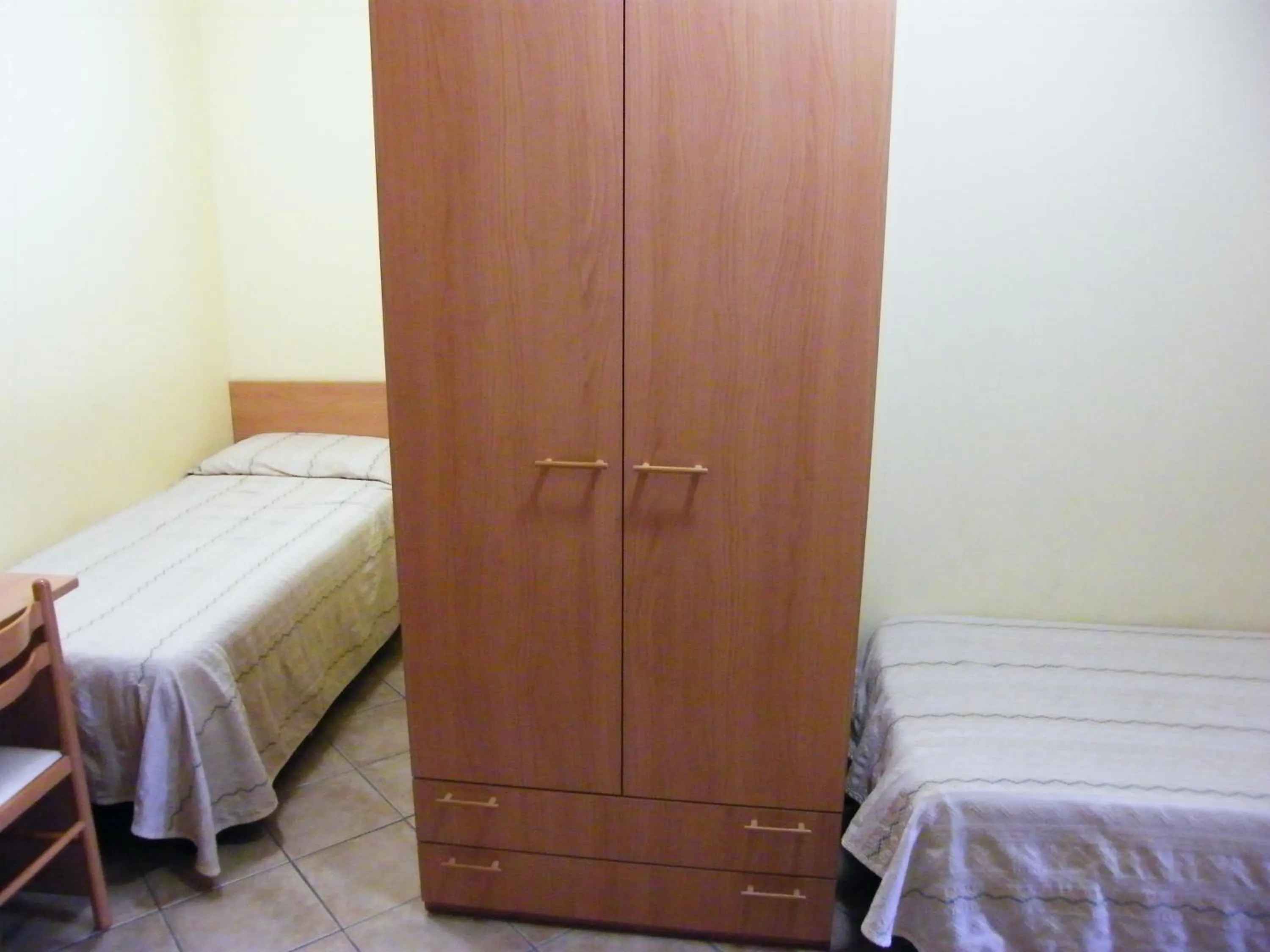 Bed in Caffè Nuovo 2 Holiday Rooms