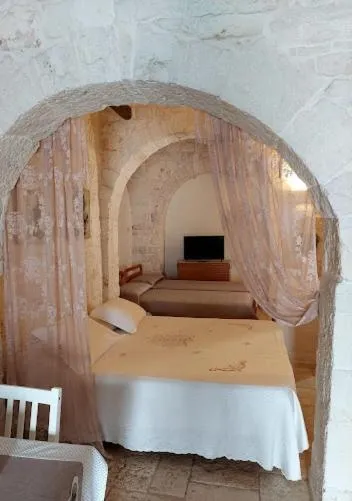Bed in IL TRULLO GENTILE ALBEROBELLO