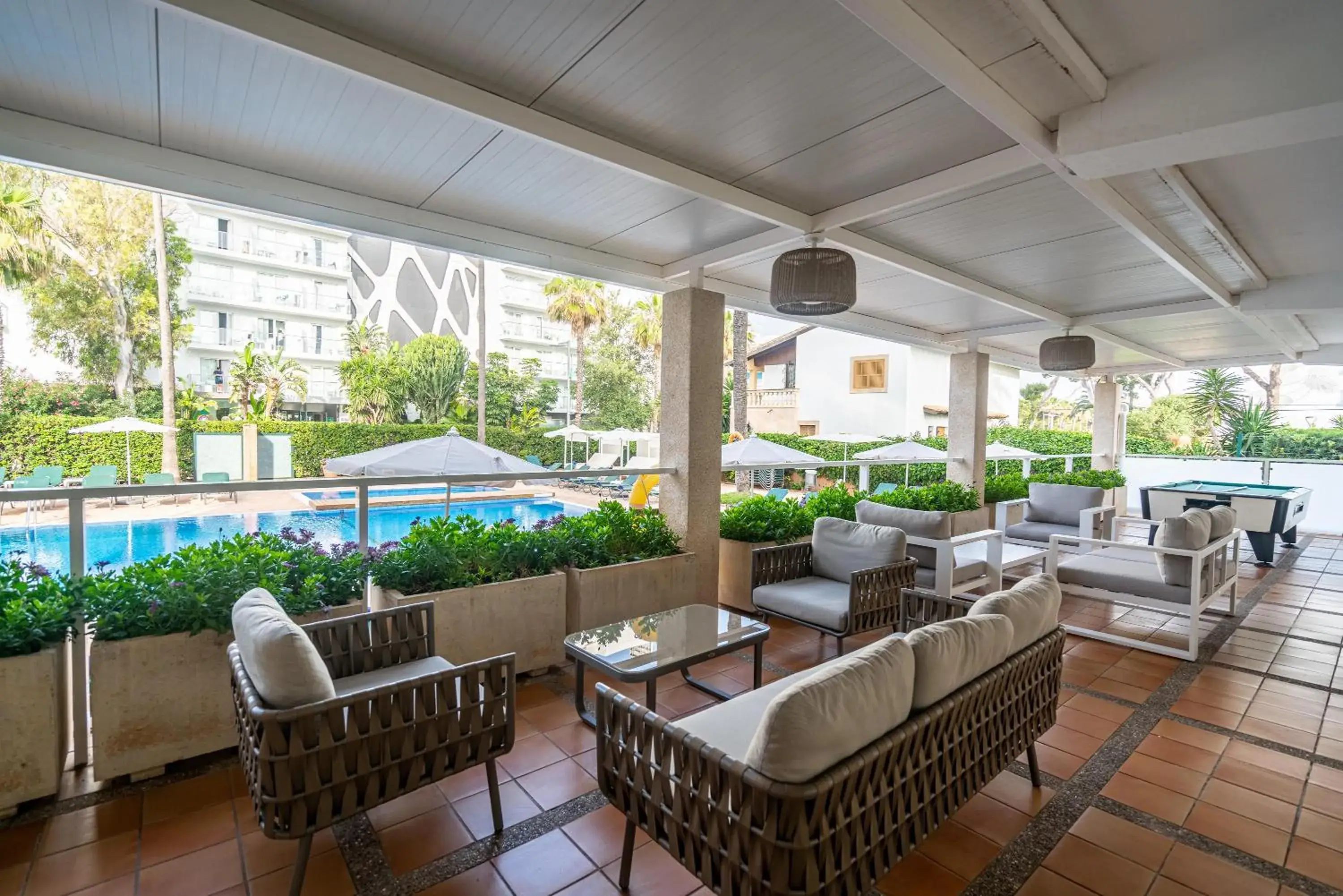 Lounge or bar in THB Niágara - Adults Only Lounge or bar in THB Niágara - Adults Only