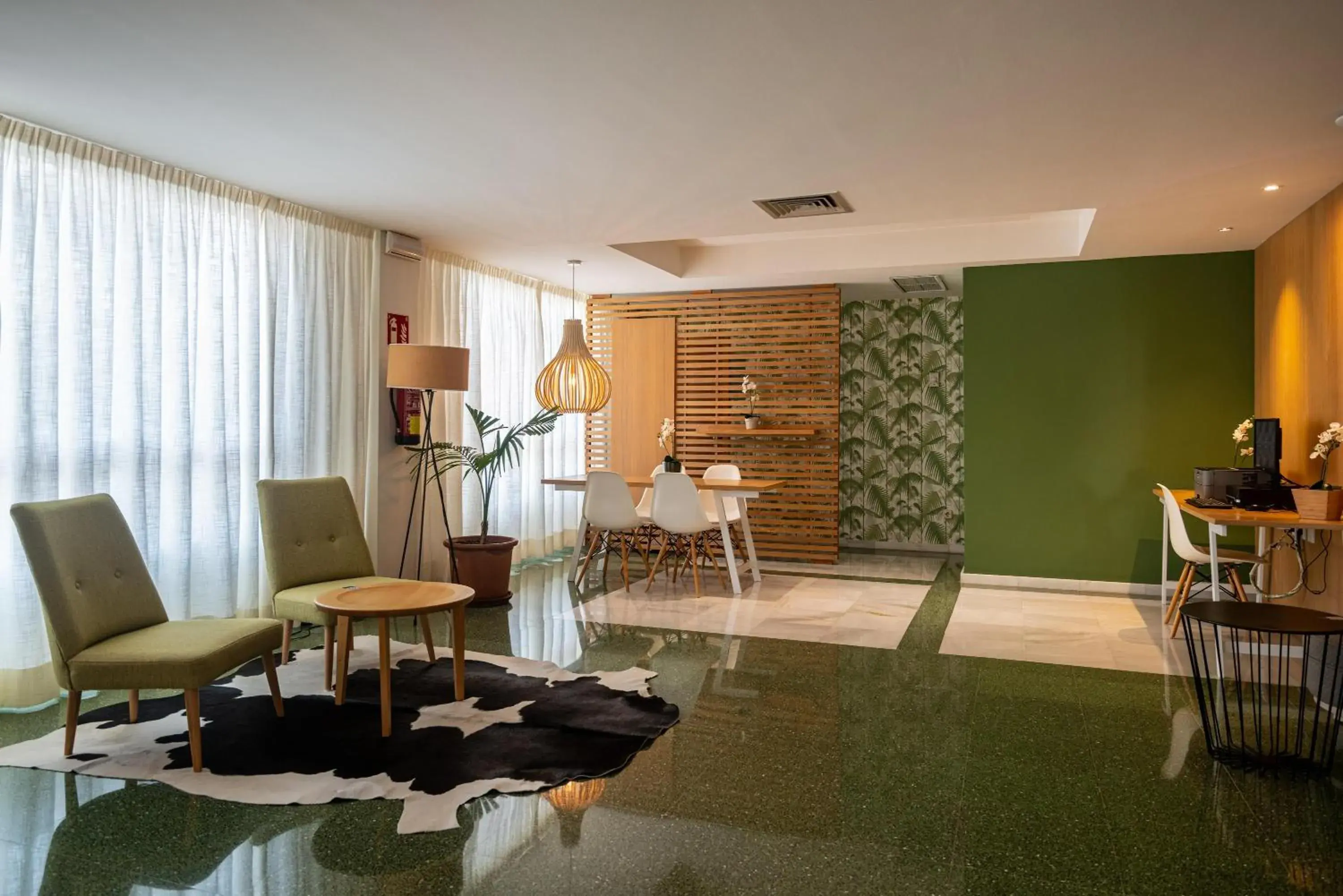 Lobby or reception in THB Niágara - Adults Only Lobby or reception in THB Niágara - Adults Only