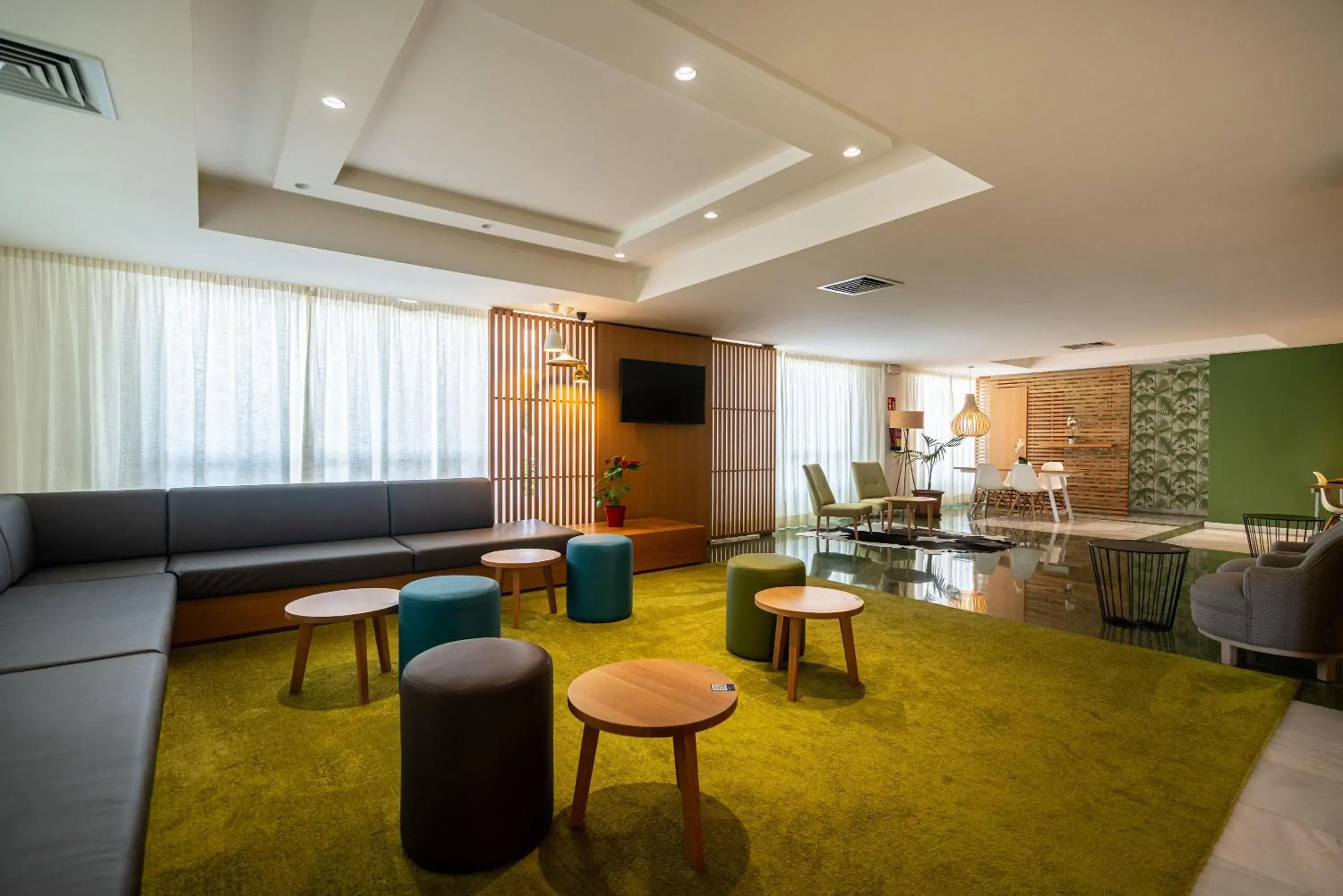 Lobby or reception in THB Niágara - Adults Only Lobby or reception in THB Niágara - Adults Only