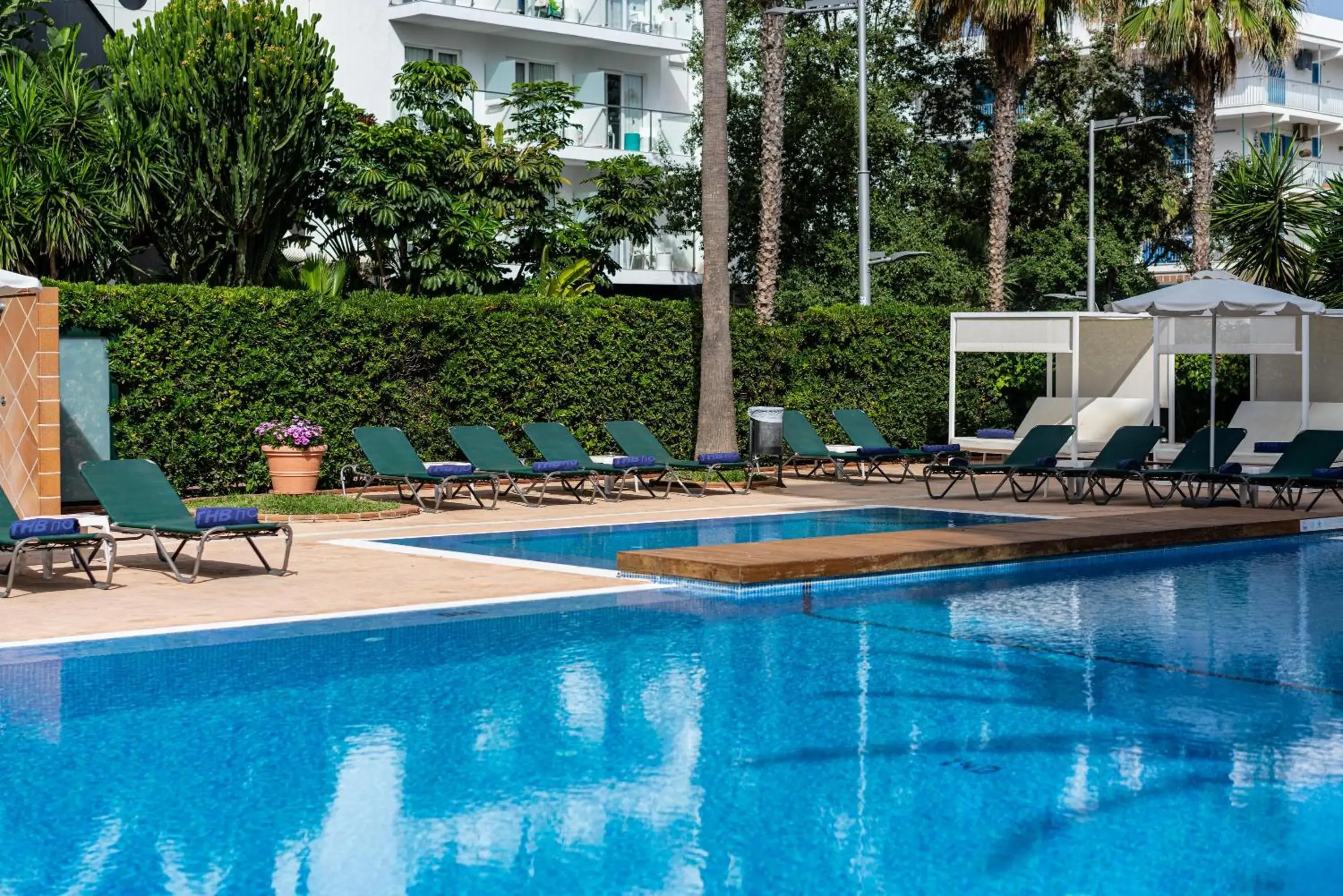 Swimming pool in THB Niágara - Adults Only Swimming pool in THB Niágara - Adults Only
