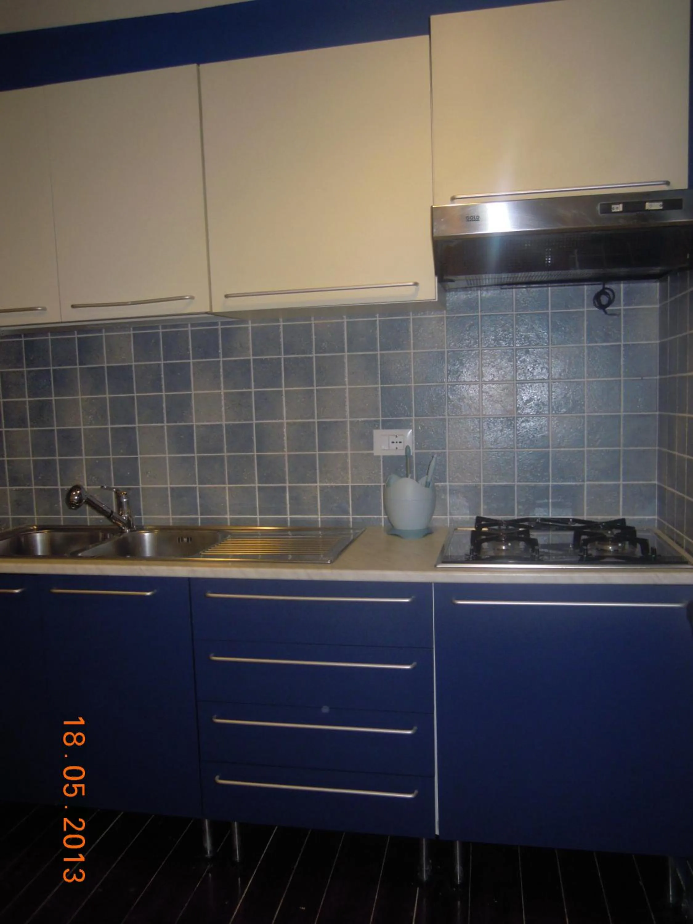 Kitchen or kitchenette in B&B Ciliegio Felice