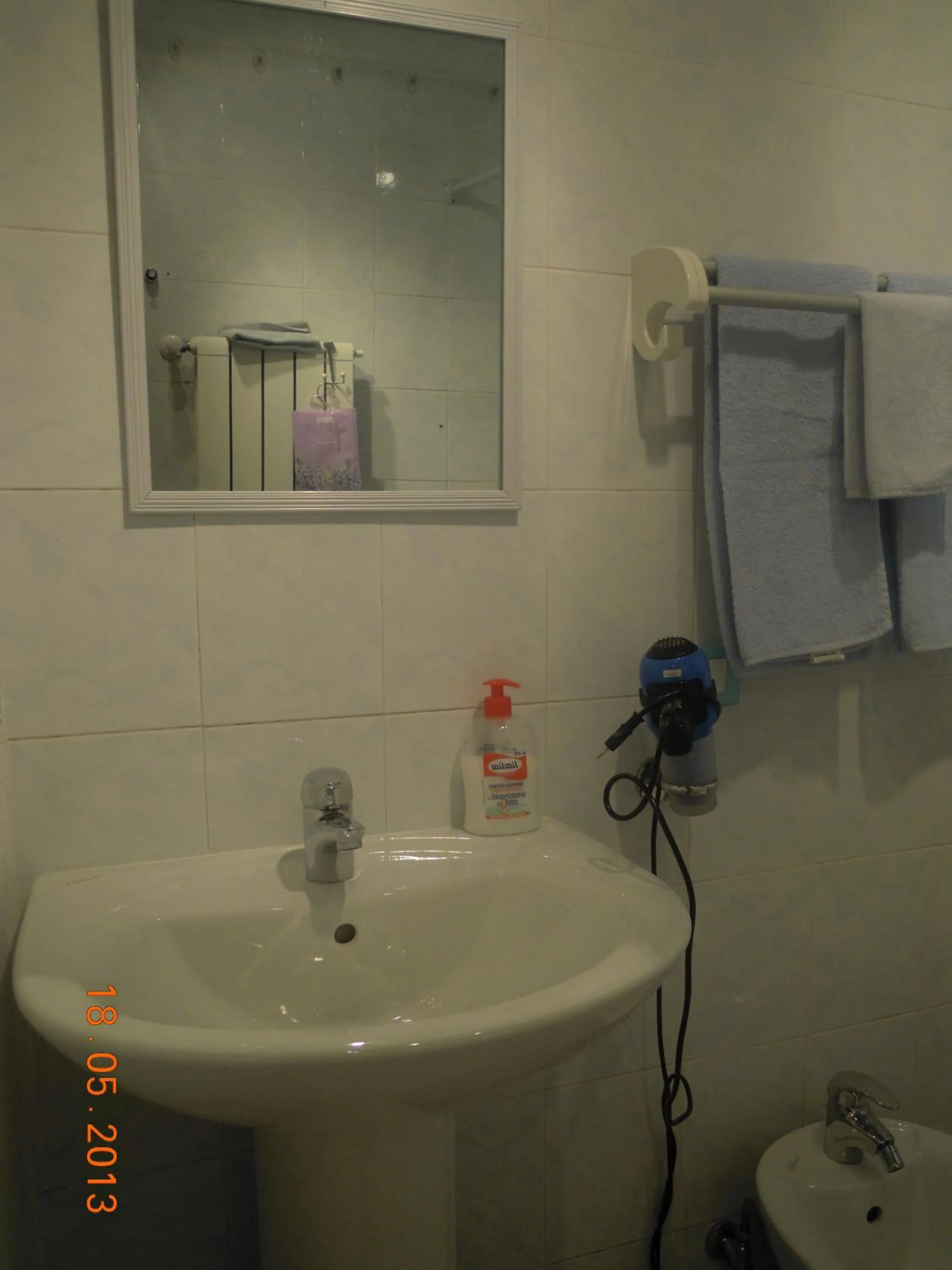 Bathroom in B&B Ciliegio Felice