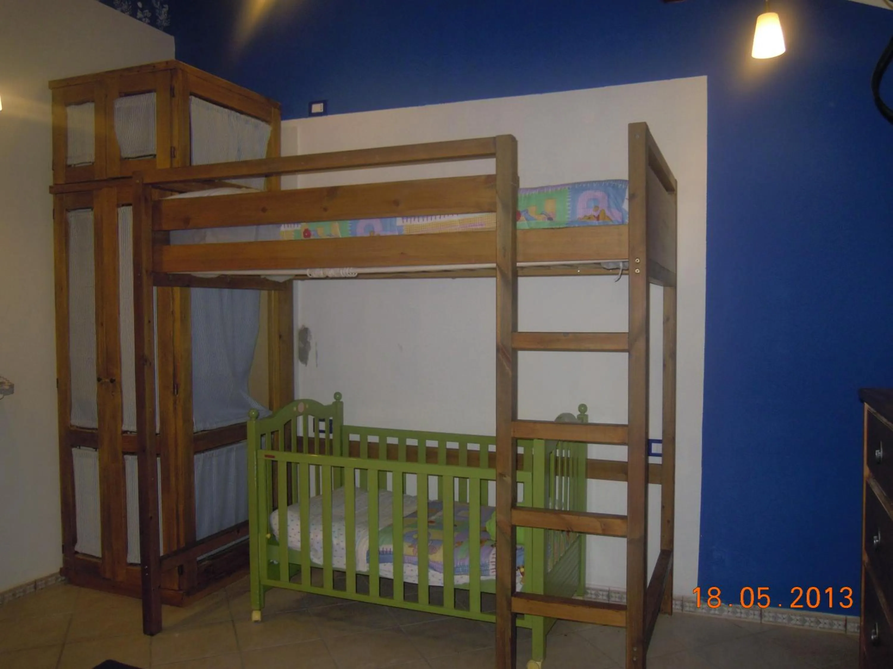 cot, Bed in B&B Ciliegio Felice