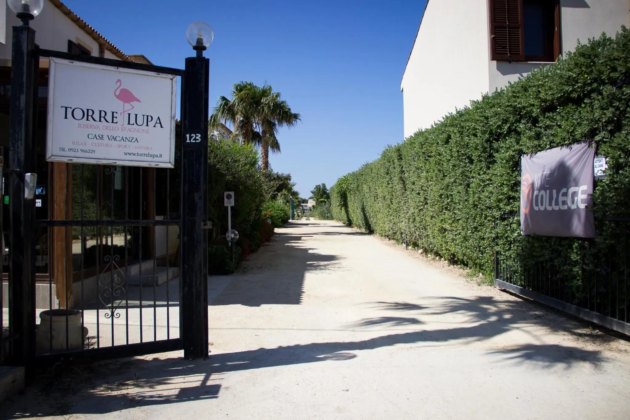 Area and facilities in Case Vacanza Torre Lupa