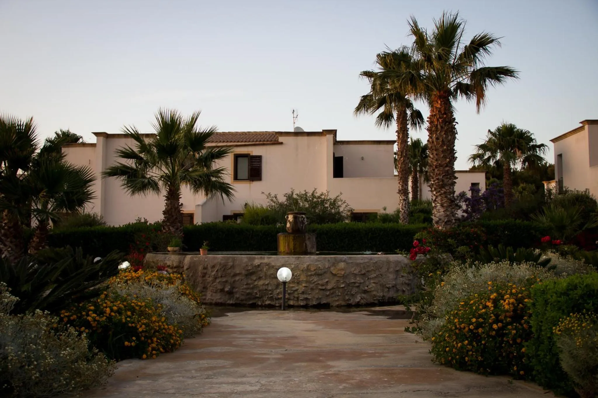 Garden in Case Vacanza Torre Lupa