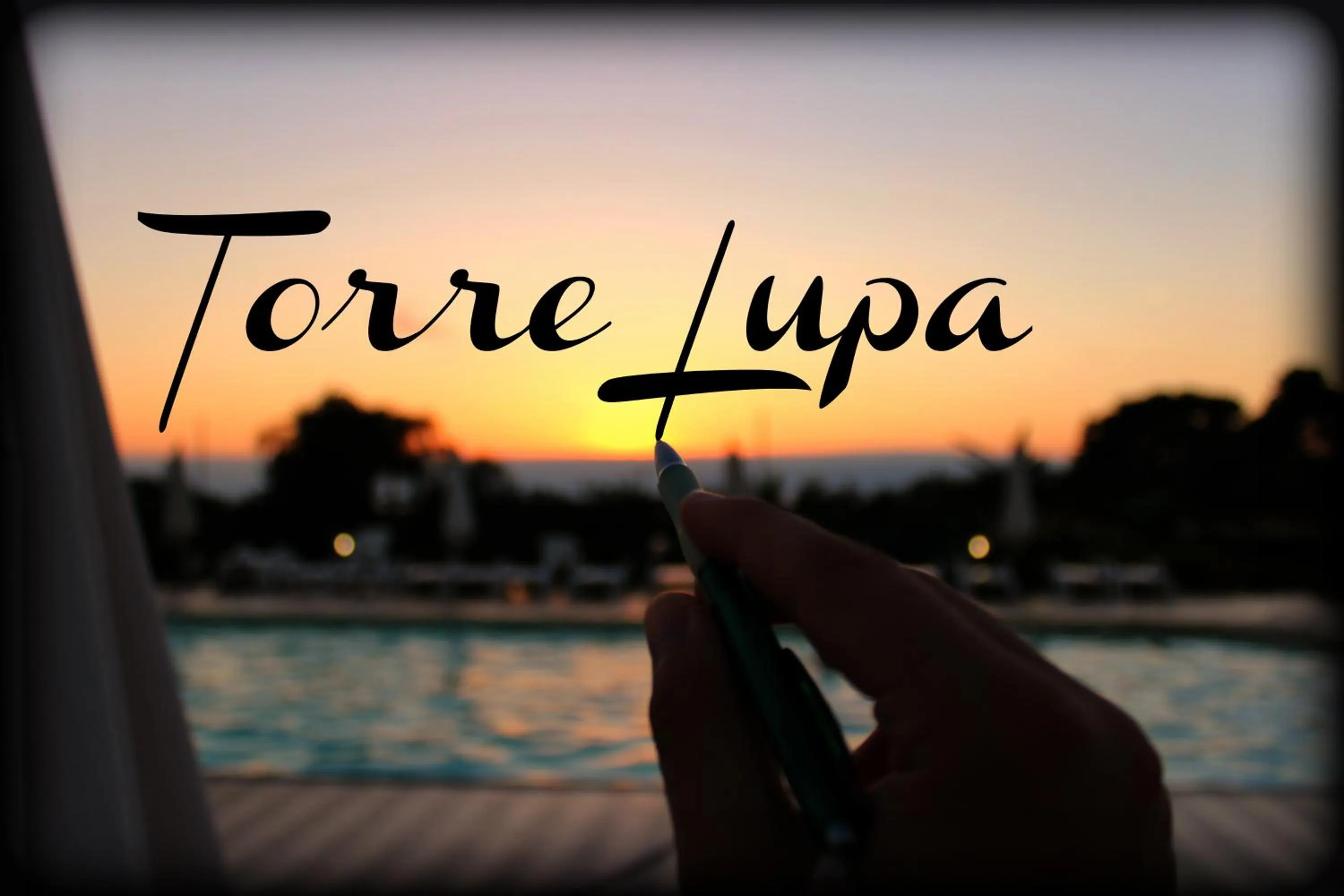 Pool view in Case Vacanza Torre Lupa