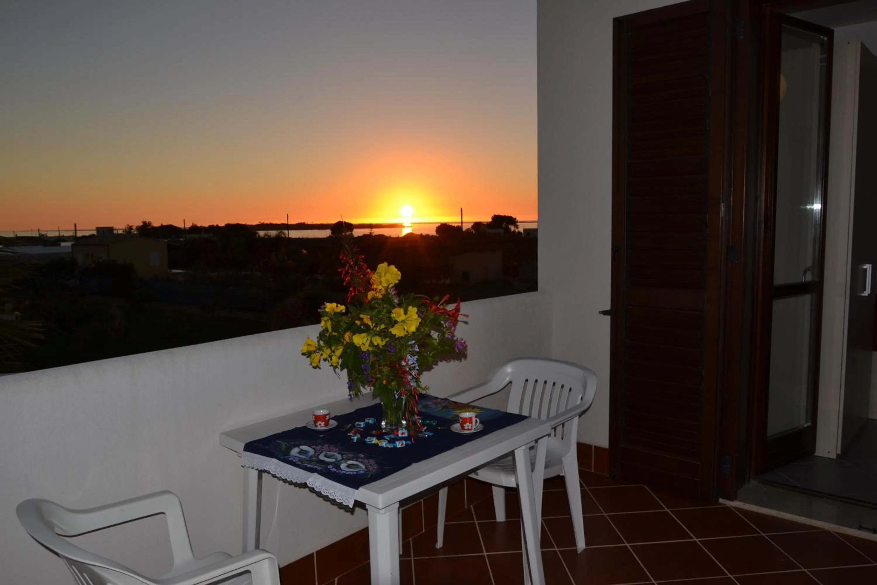 Balcony/Terrace in Case Vacanza Torre Lupa