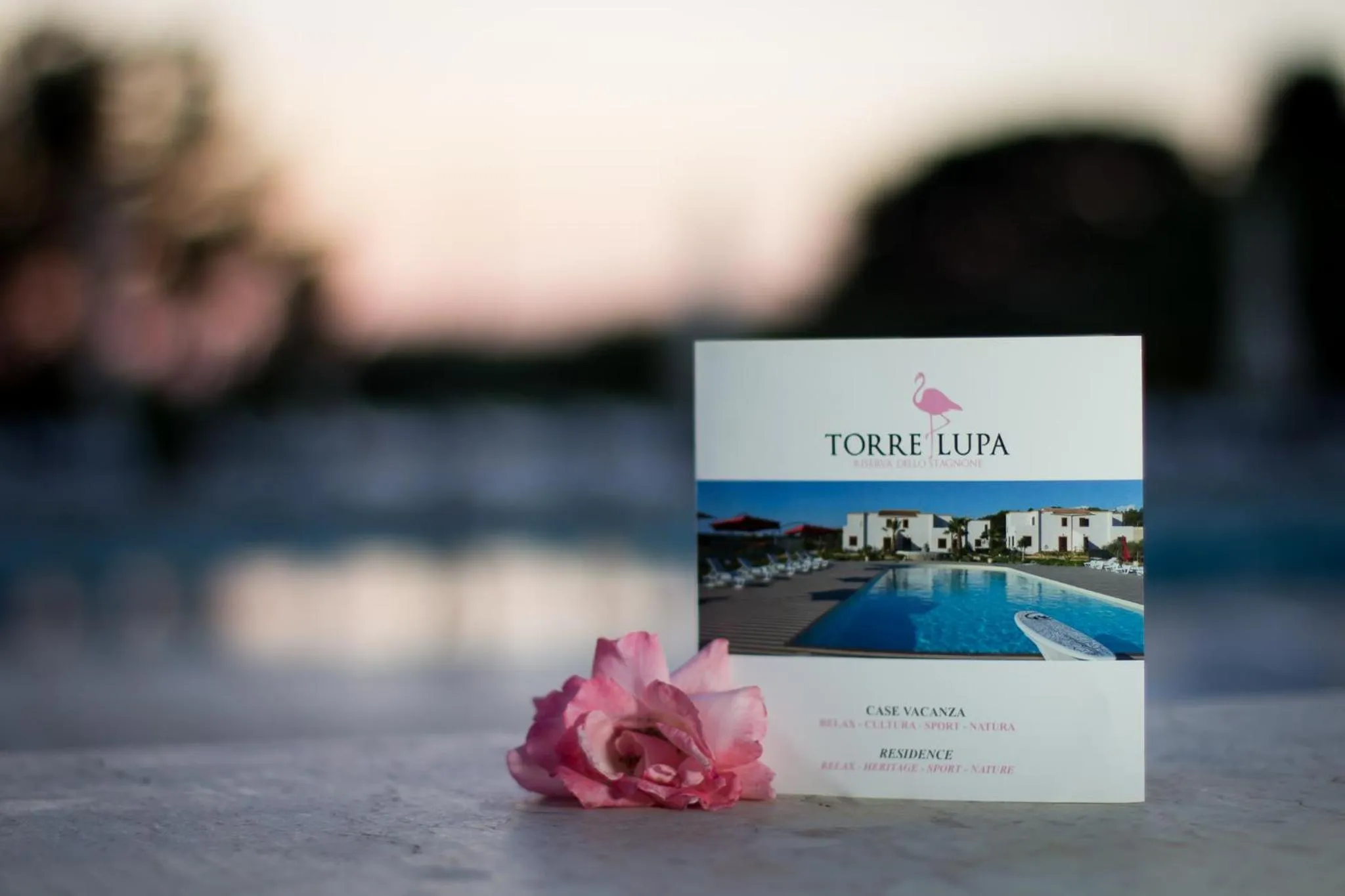 Area and facilities in Case Vacanza Torre Lupa