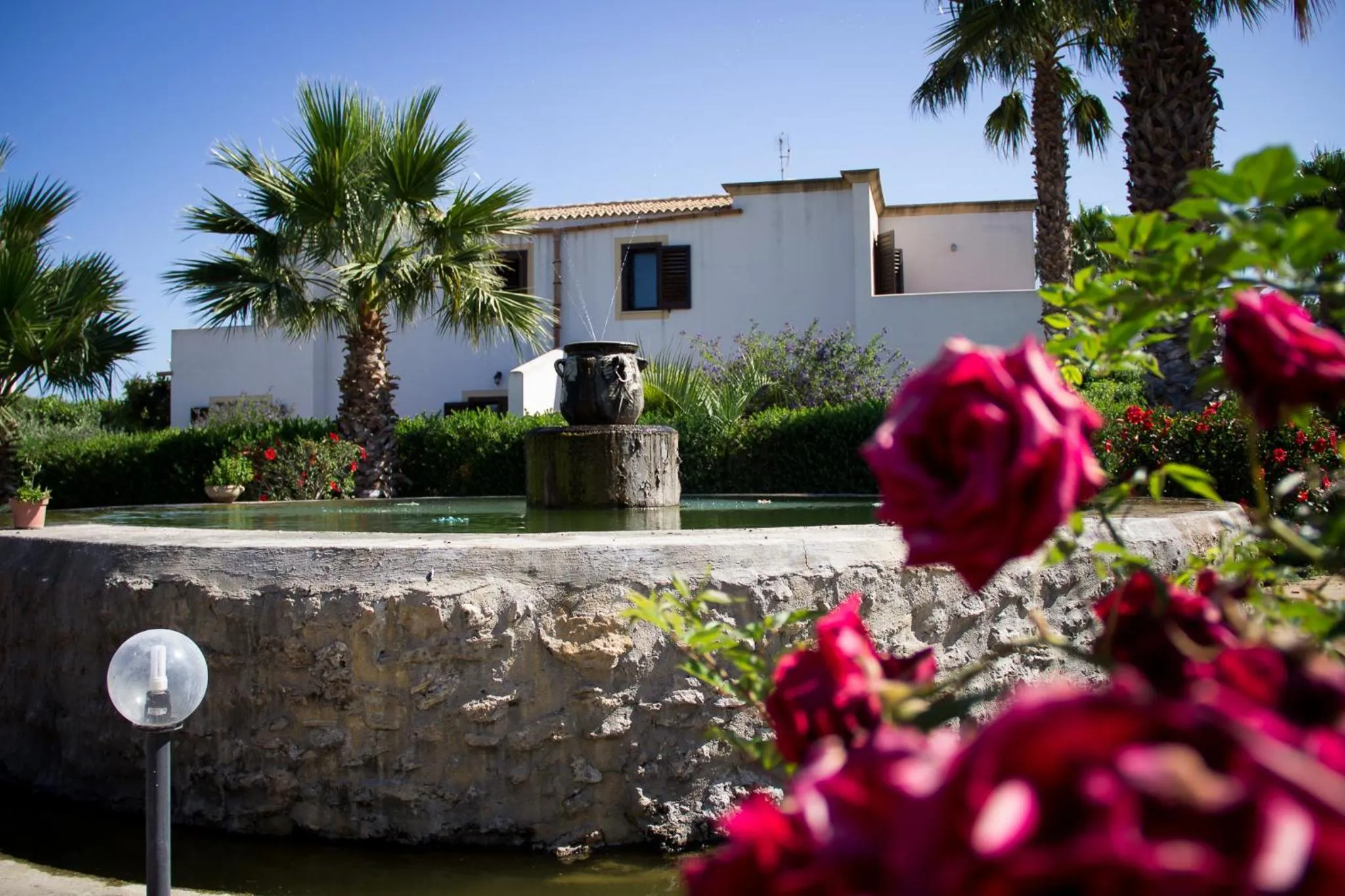 Garden in Case Vacanza Torre Lupa