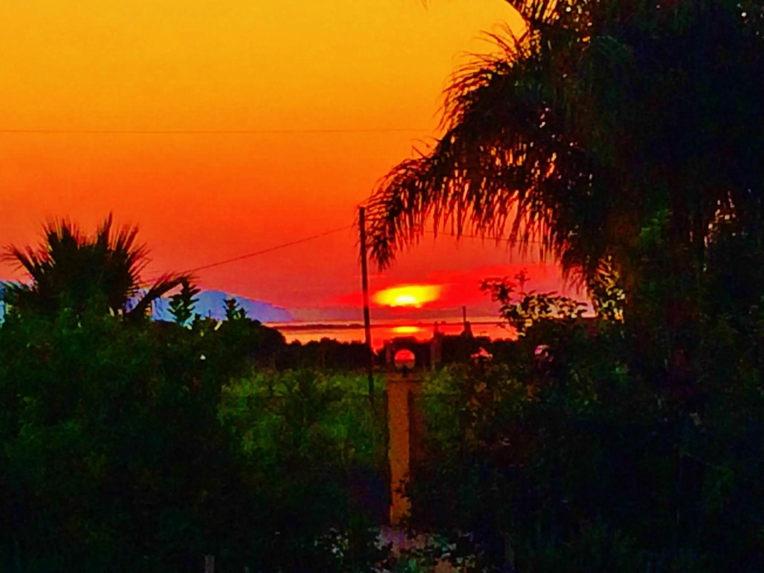 Sea view in Case Vacanza Torre Lupa