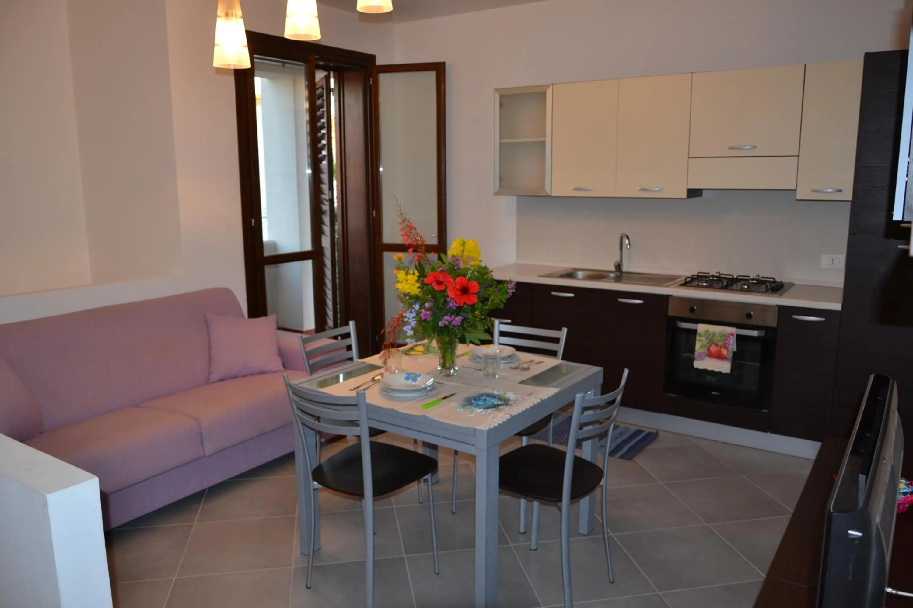 Photo of the whole room in Case Vacanza Torre Lupa