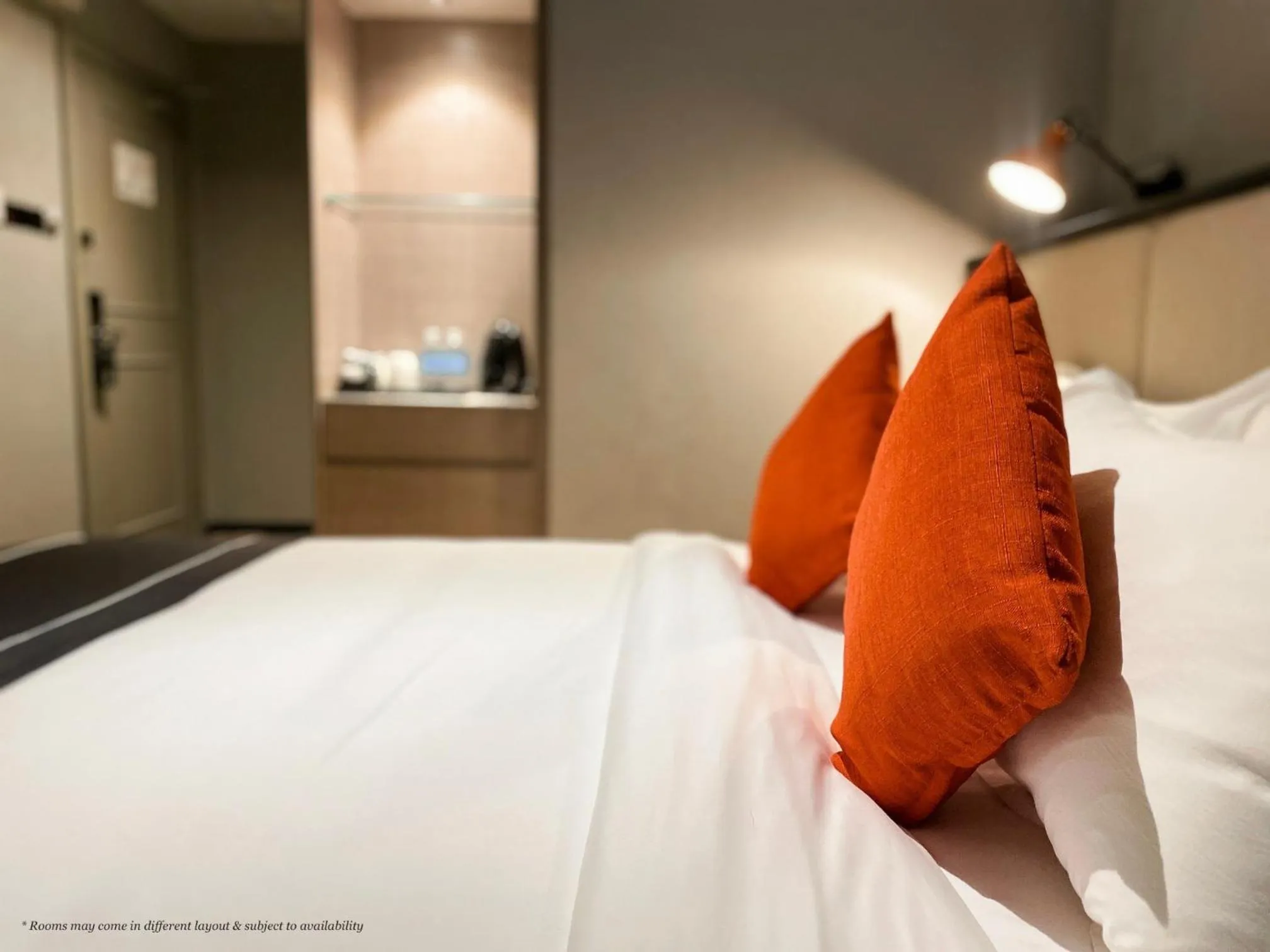 Bed in Stanton Hotel