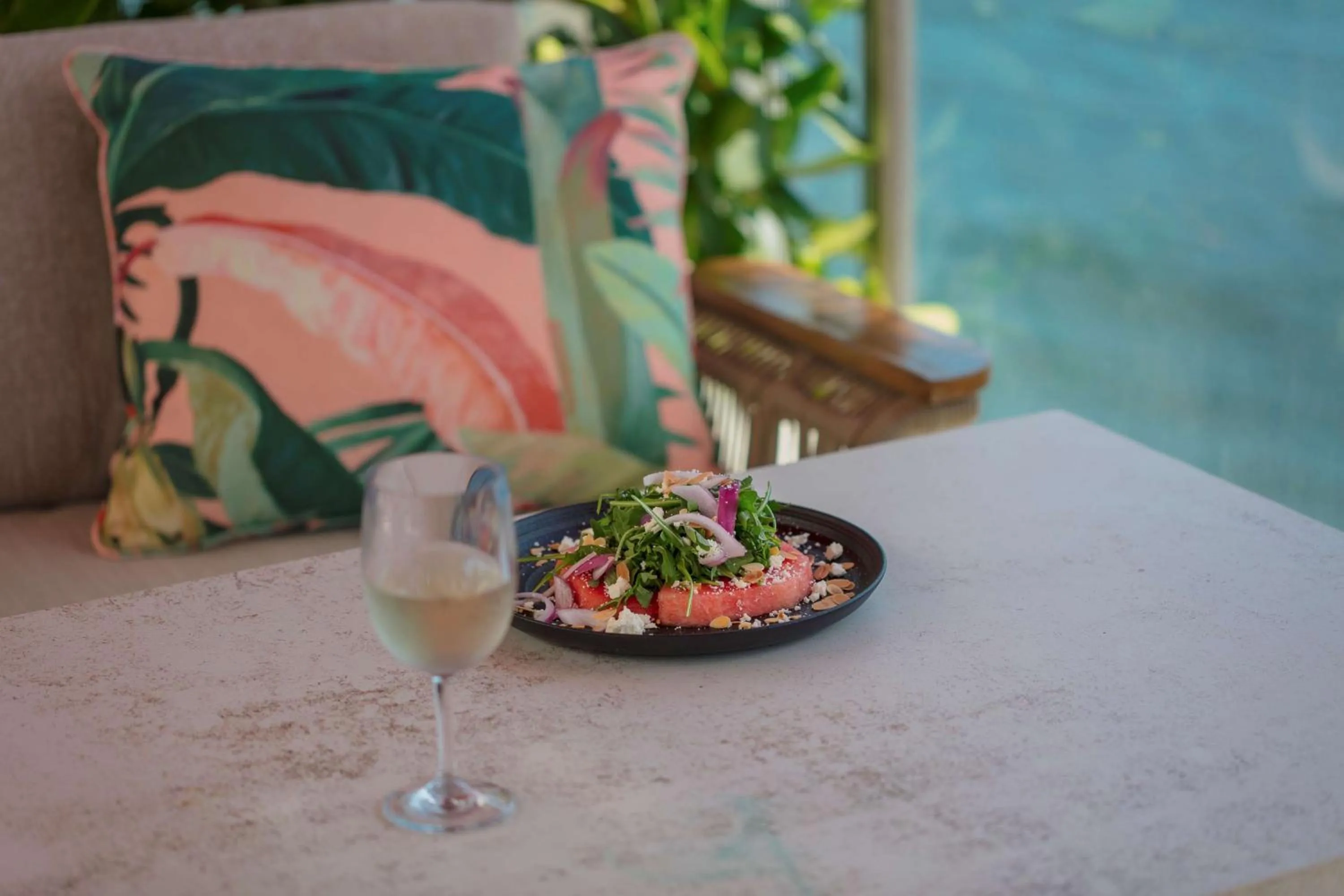 Restaurant/places to eat in Waterstone Resort & Marina Boca Raton, Curio Collection by Hilton