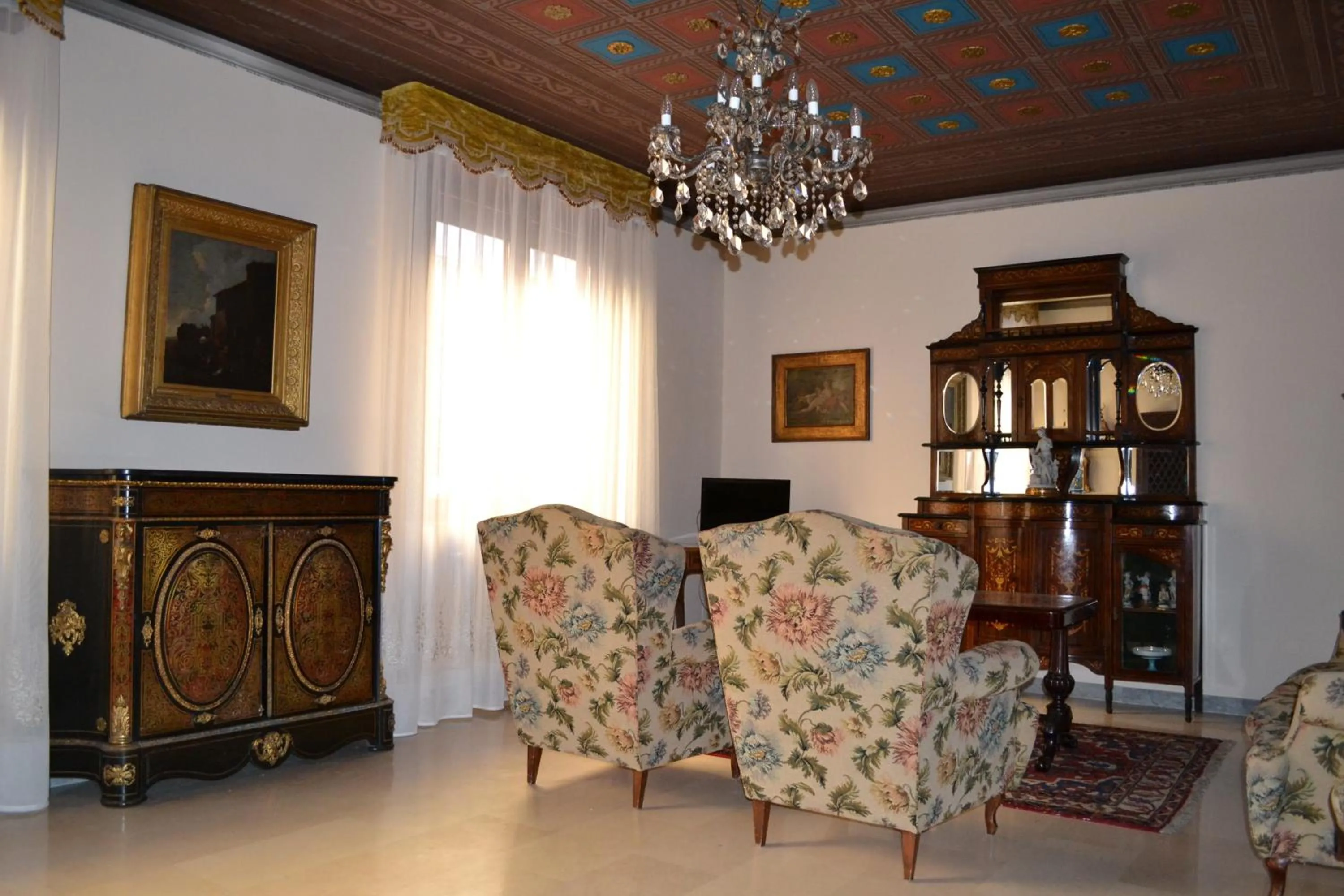 Living room in Da Emi E Giuly