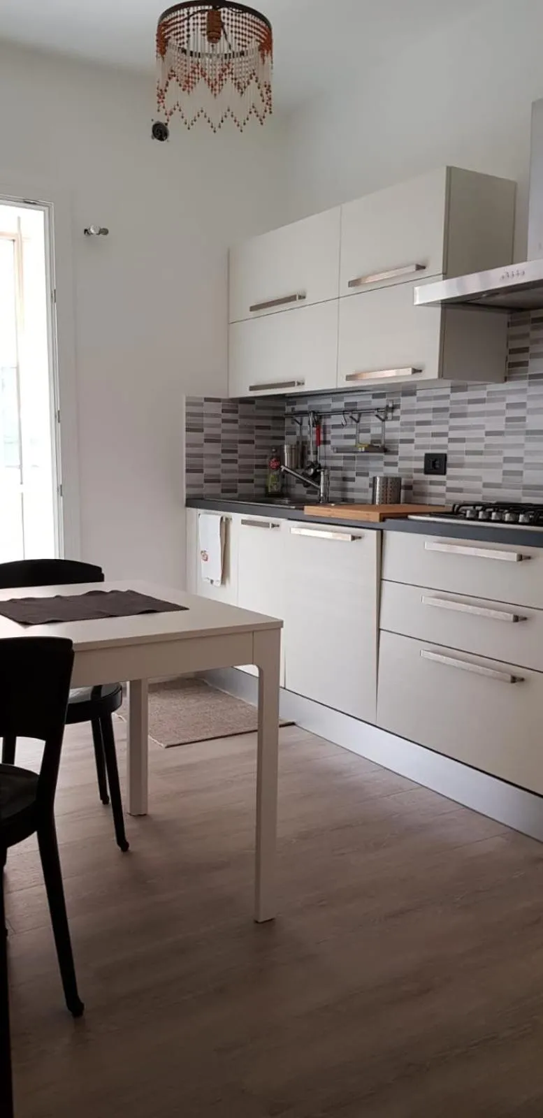 Communal kitchen in Da Emi E Giuly