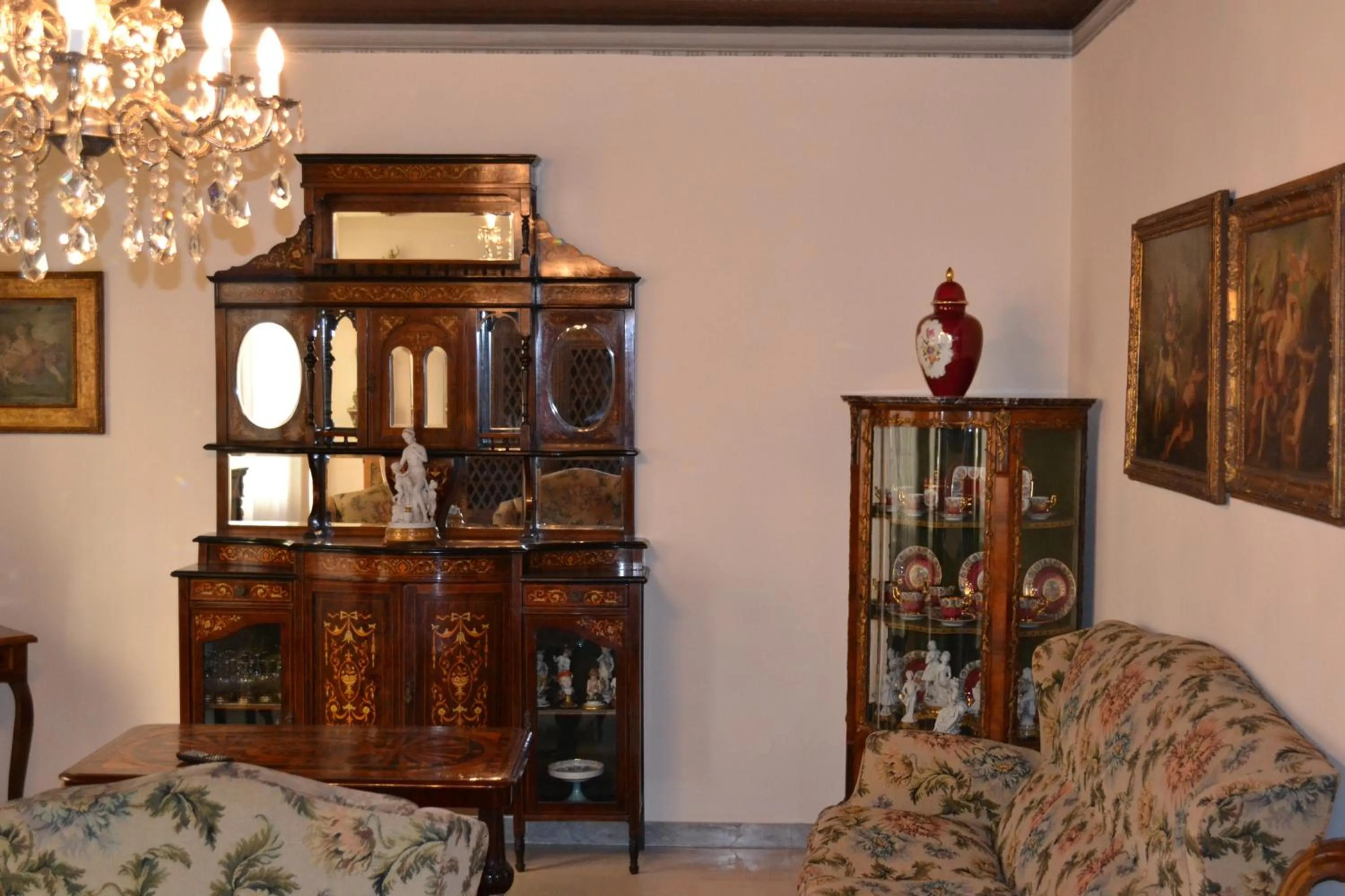 Living room in Da Emi E Giuly