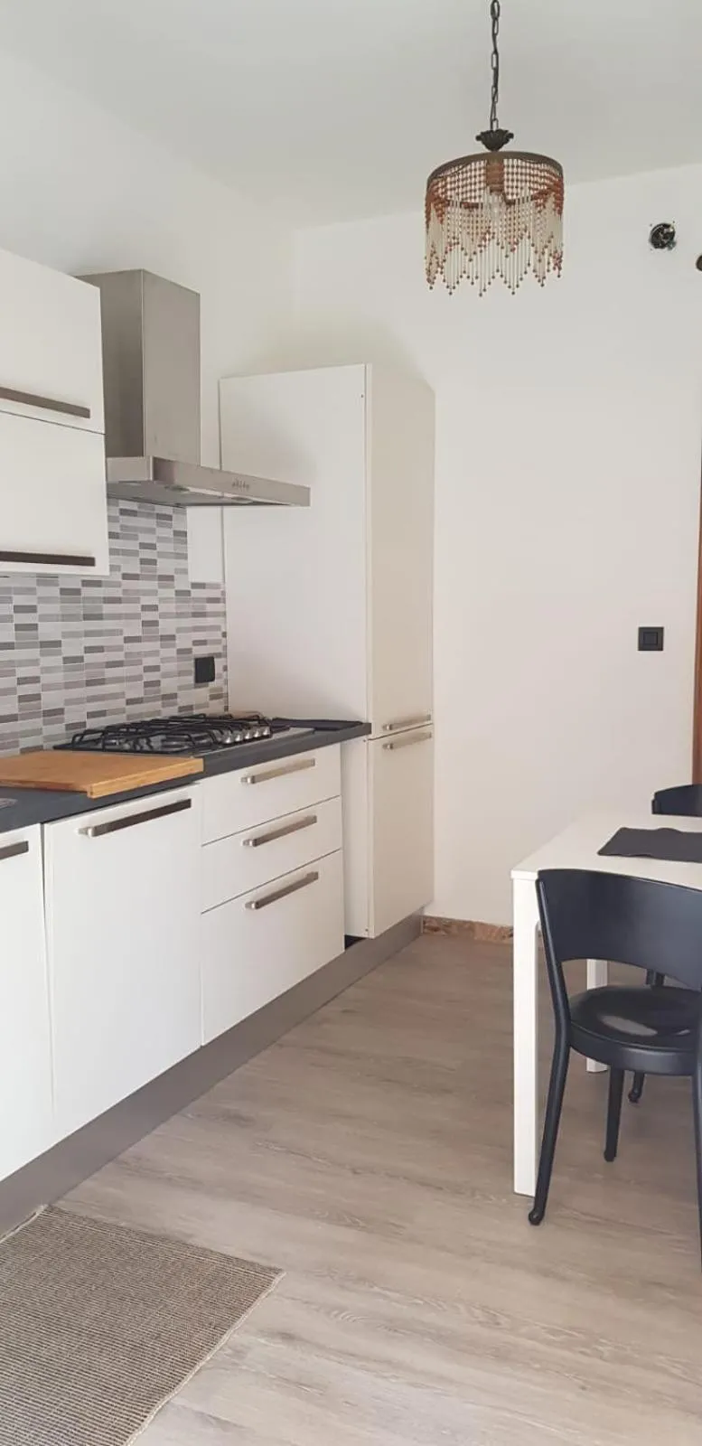 Communal kitchen in Da Emi E Giuly