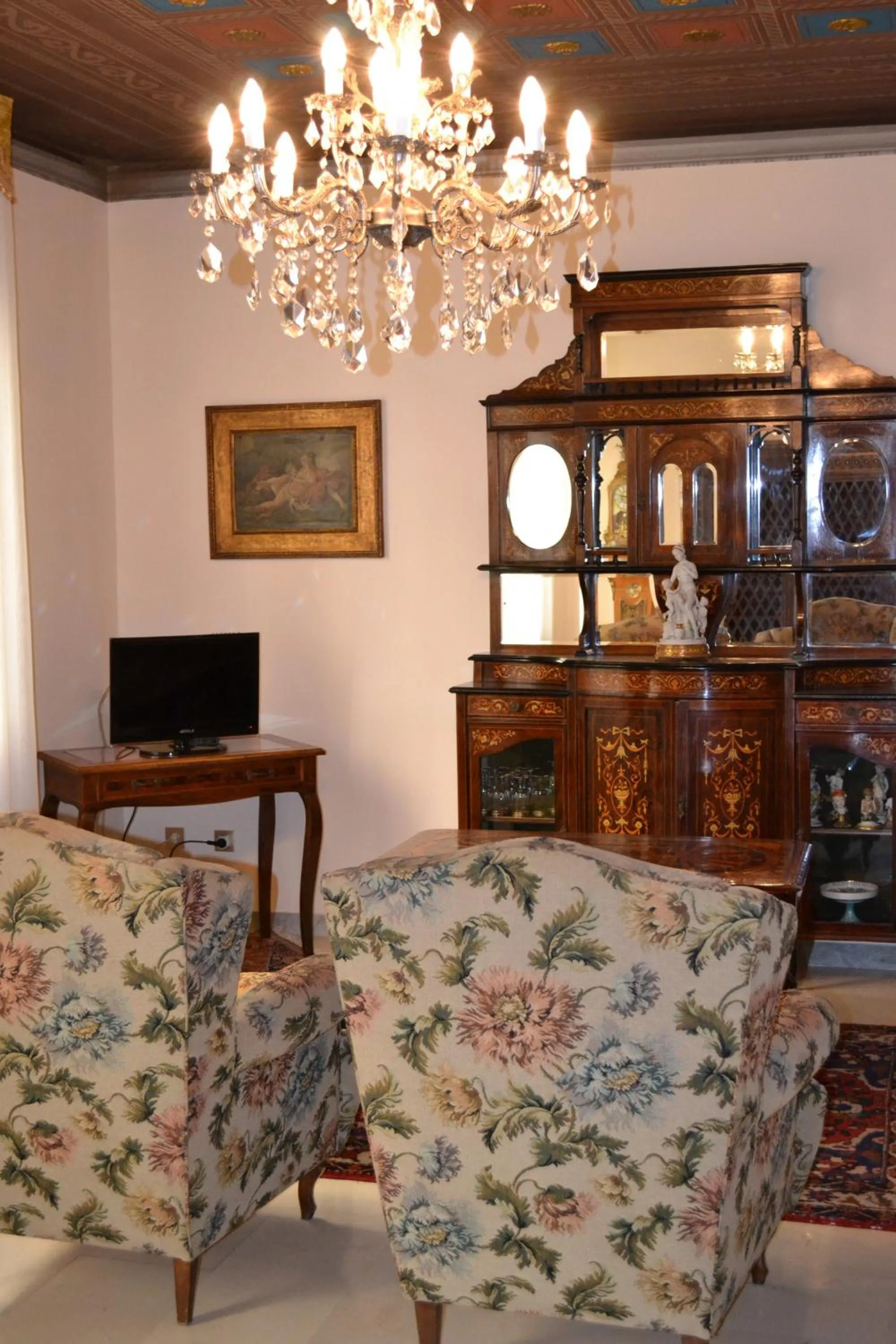 Living room in Da Emi E Giuly