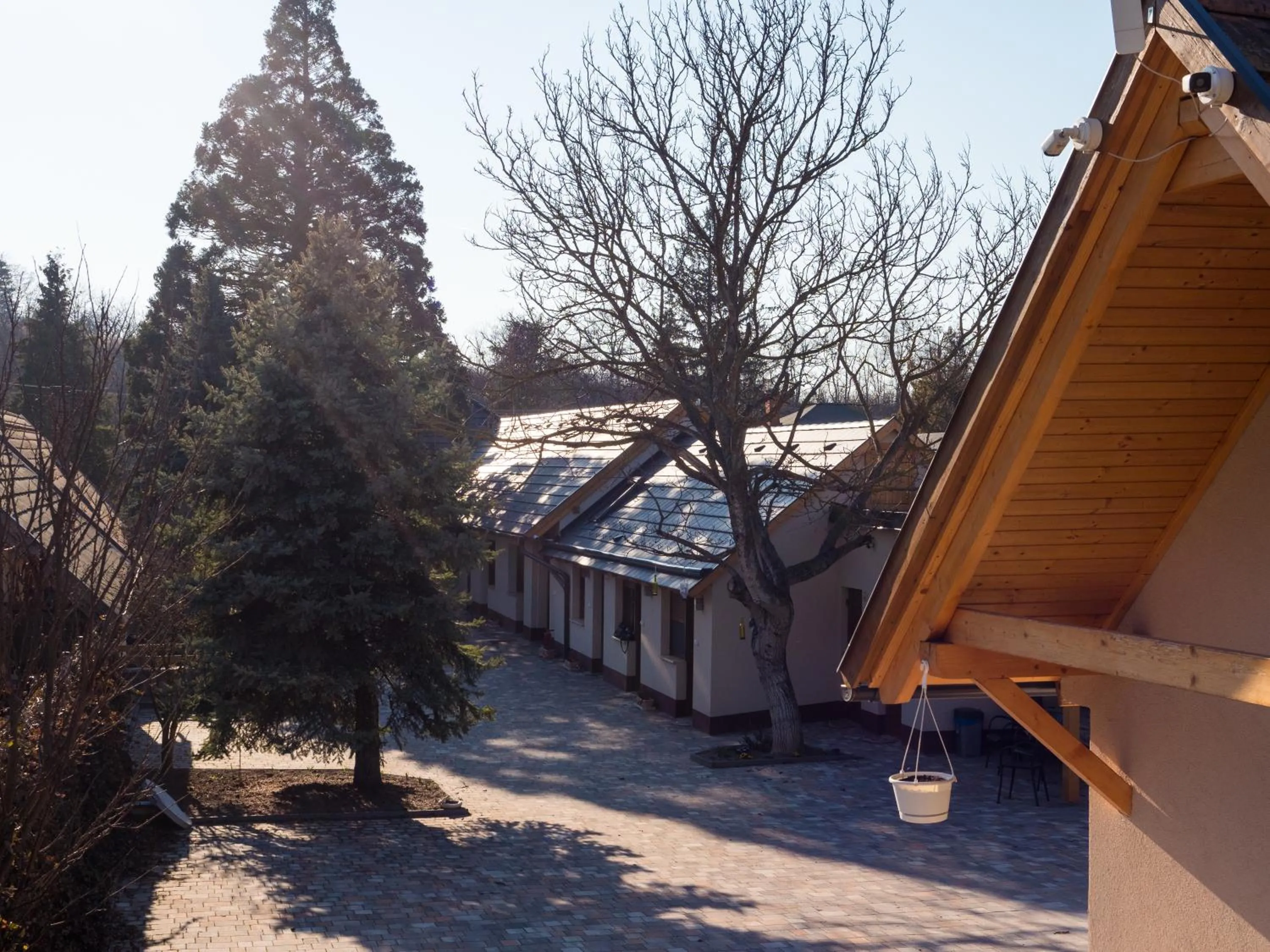 Property building in Mamutfenyő Panzió