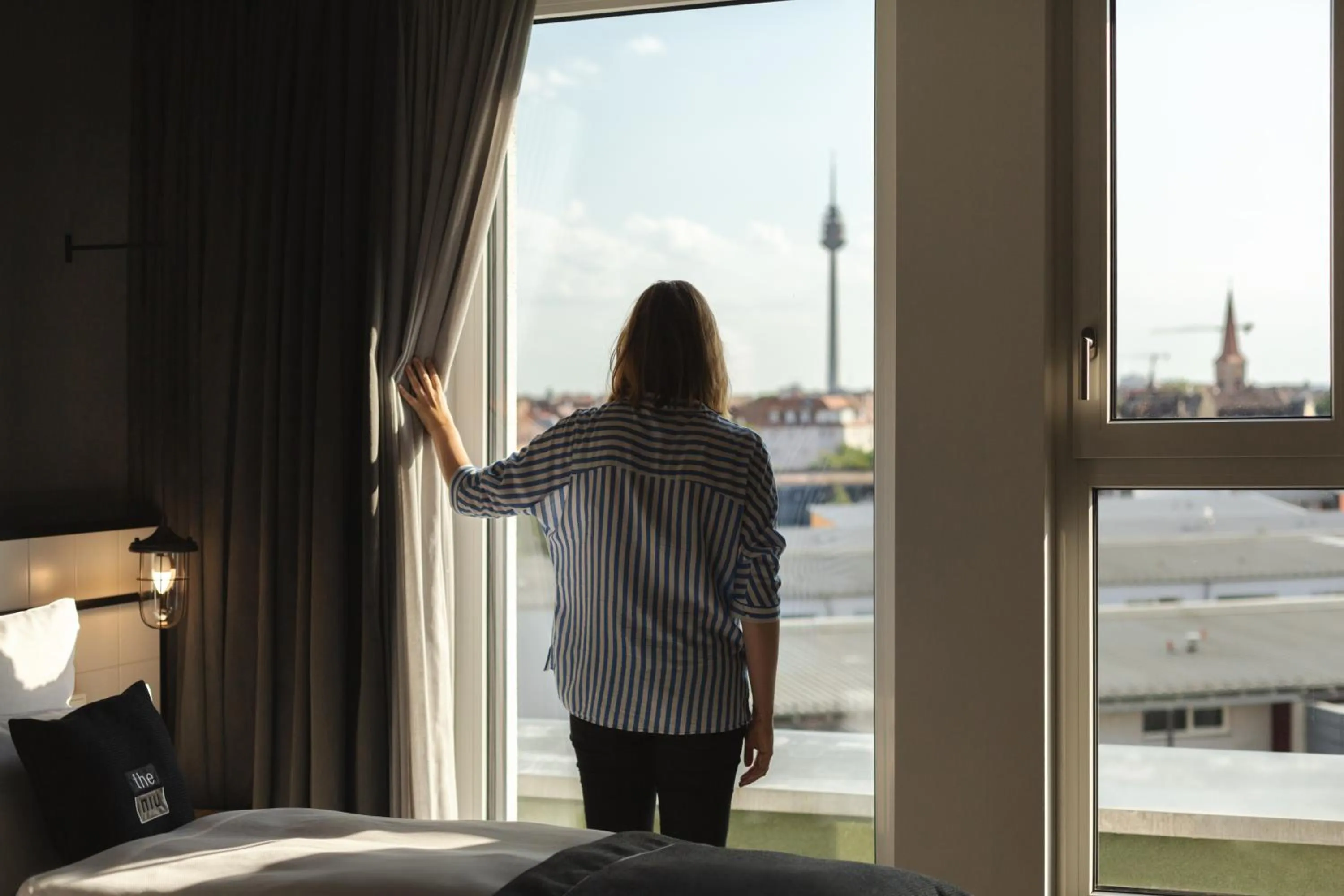 View (from property/room) in Holiday Inn - the niu, Leo Nuremberg by IHG