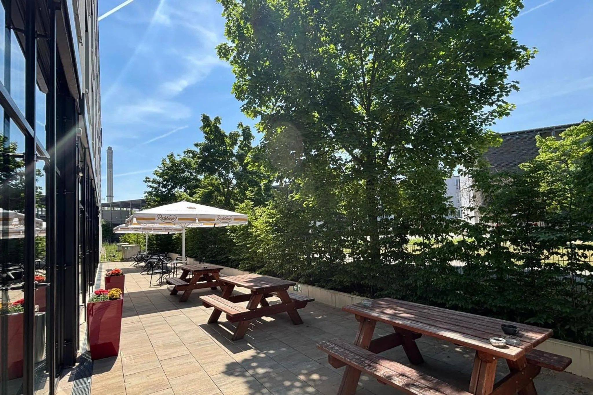 Restaurant/places to eat in Holiday Inn - the niu, Leo Nuremberg by IHG