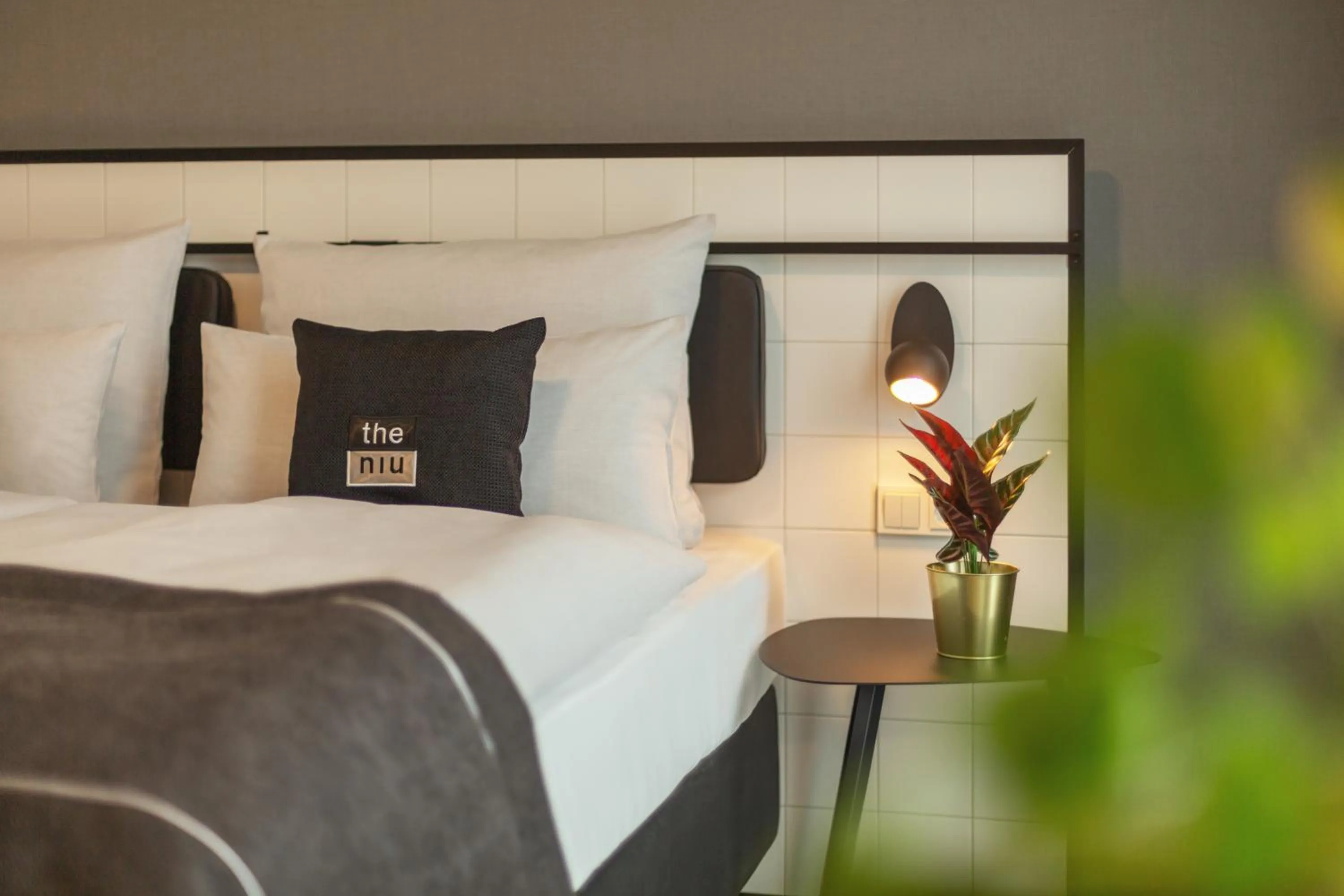 Bed in Holiday Inn - the niu, Leo Nuremberg by IHG