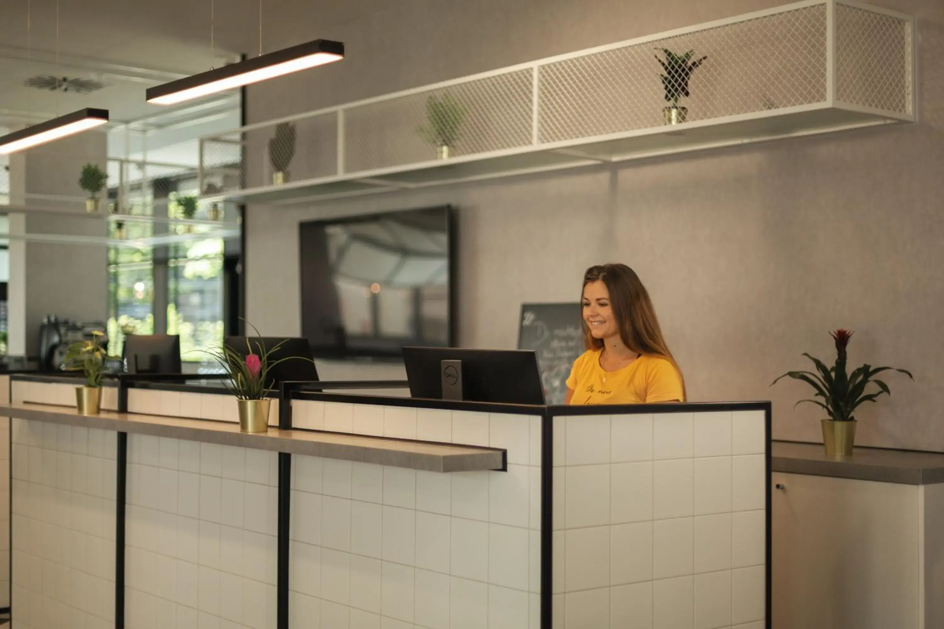 Lobby or reception in Holiday Inn - the niu, Leo Nuremberg by IHG Lobby or reception in Holiday Inn - the niu, Leo Nuremberg by IHG