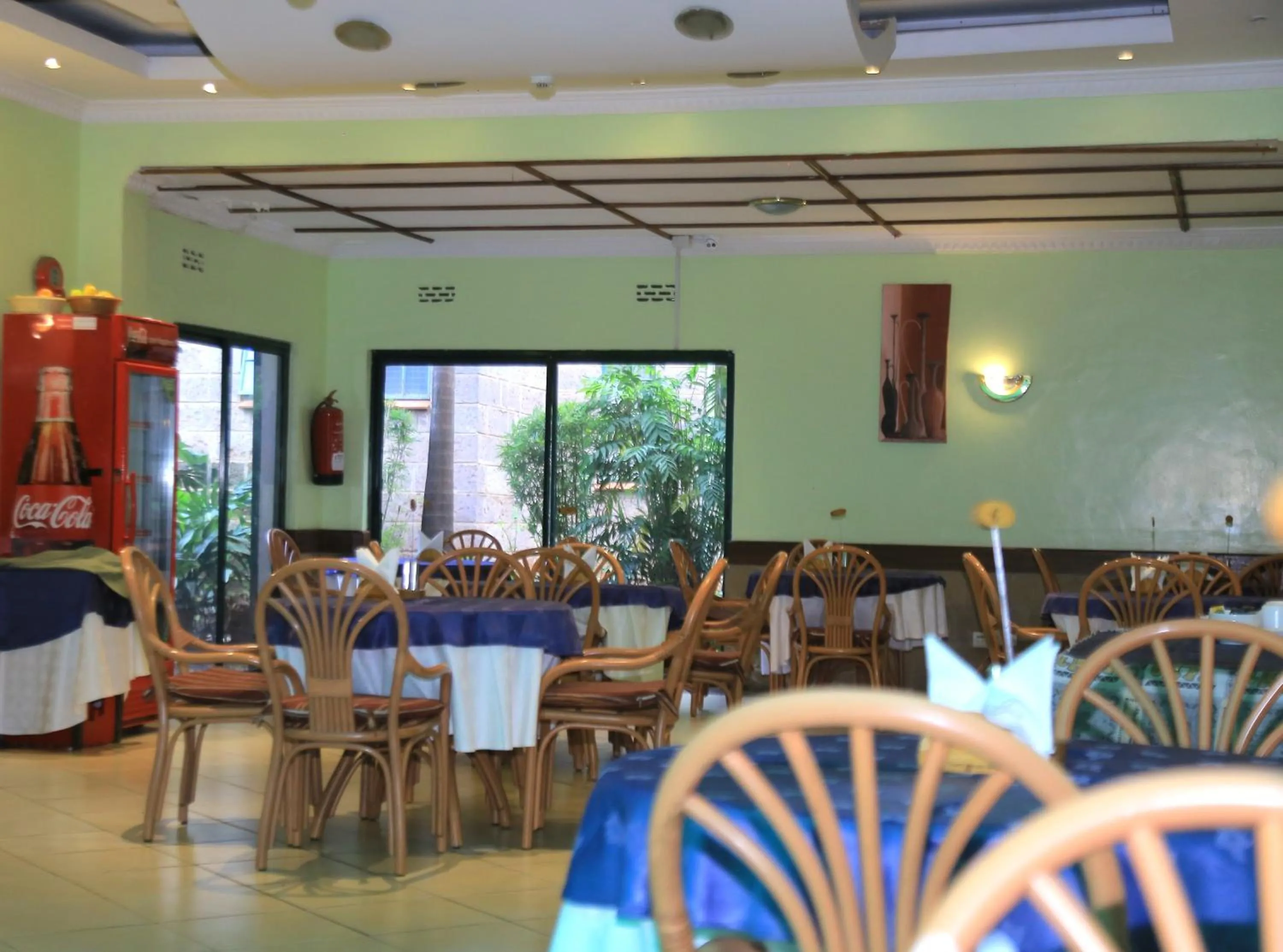 Restaurant/places to eat in ACK Guest House Nairobi