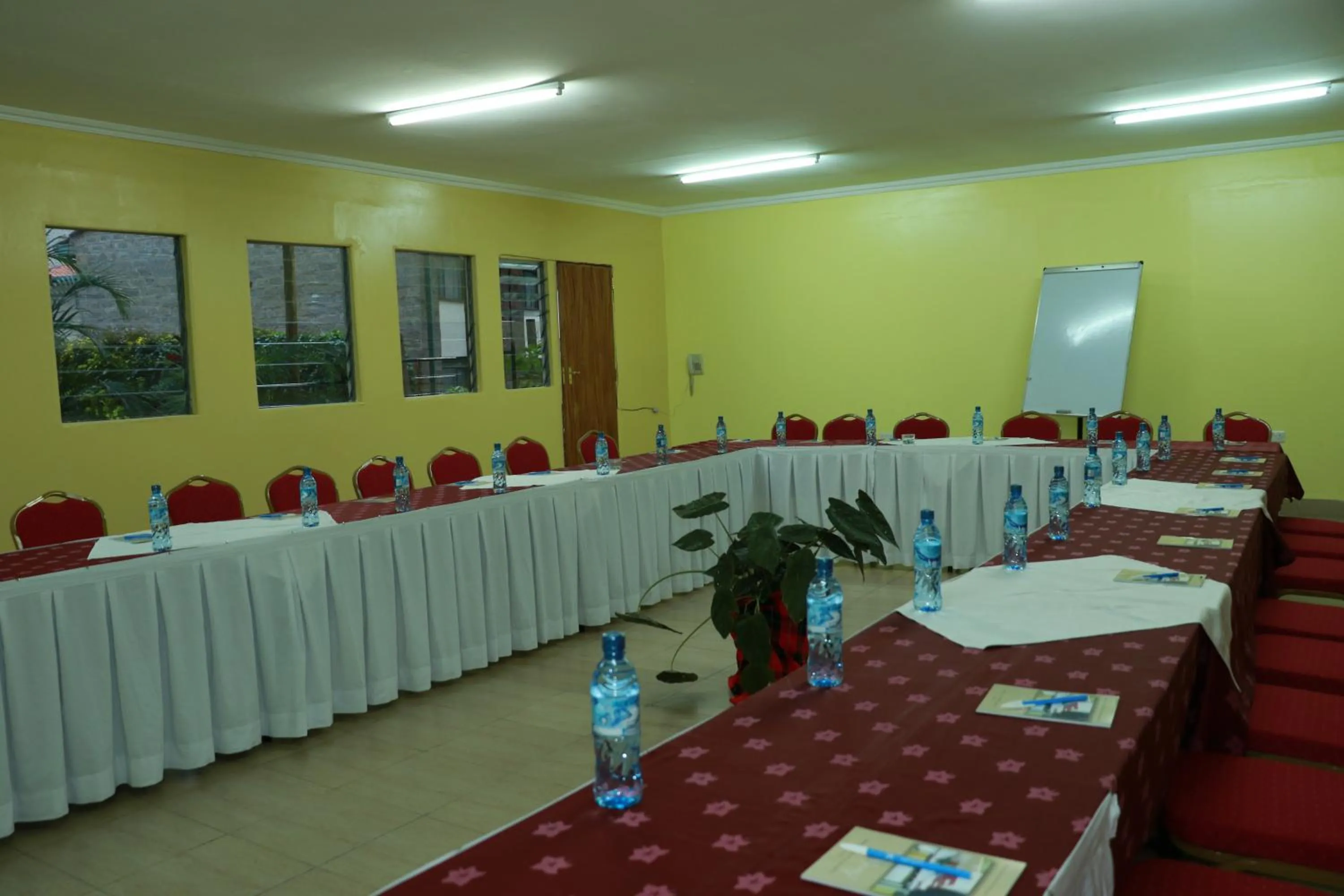 Meeting/conference room in ACK Guest House Nairobi