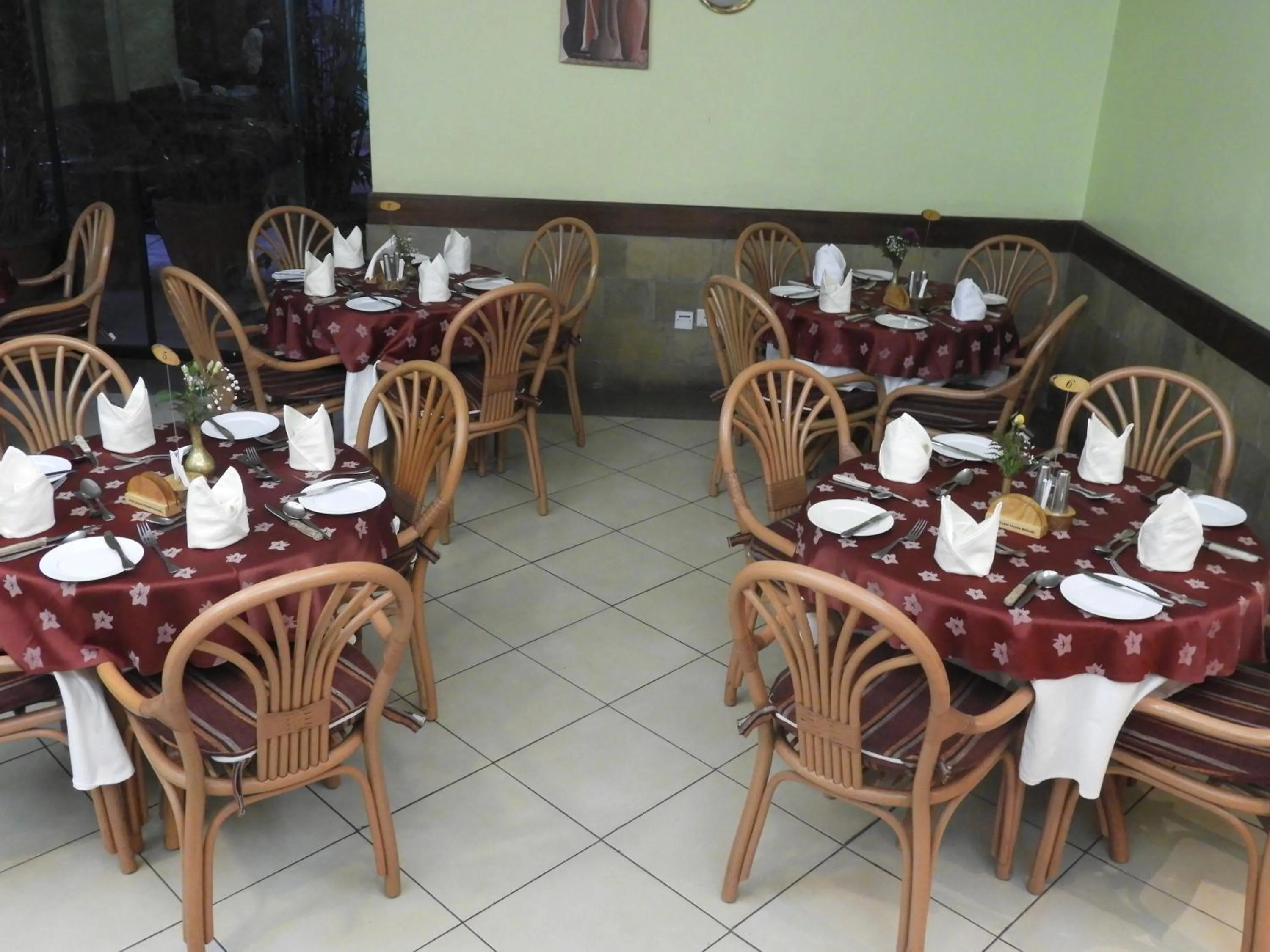Restaurant/places to eat in ACK Guest House Nairobi