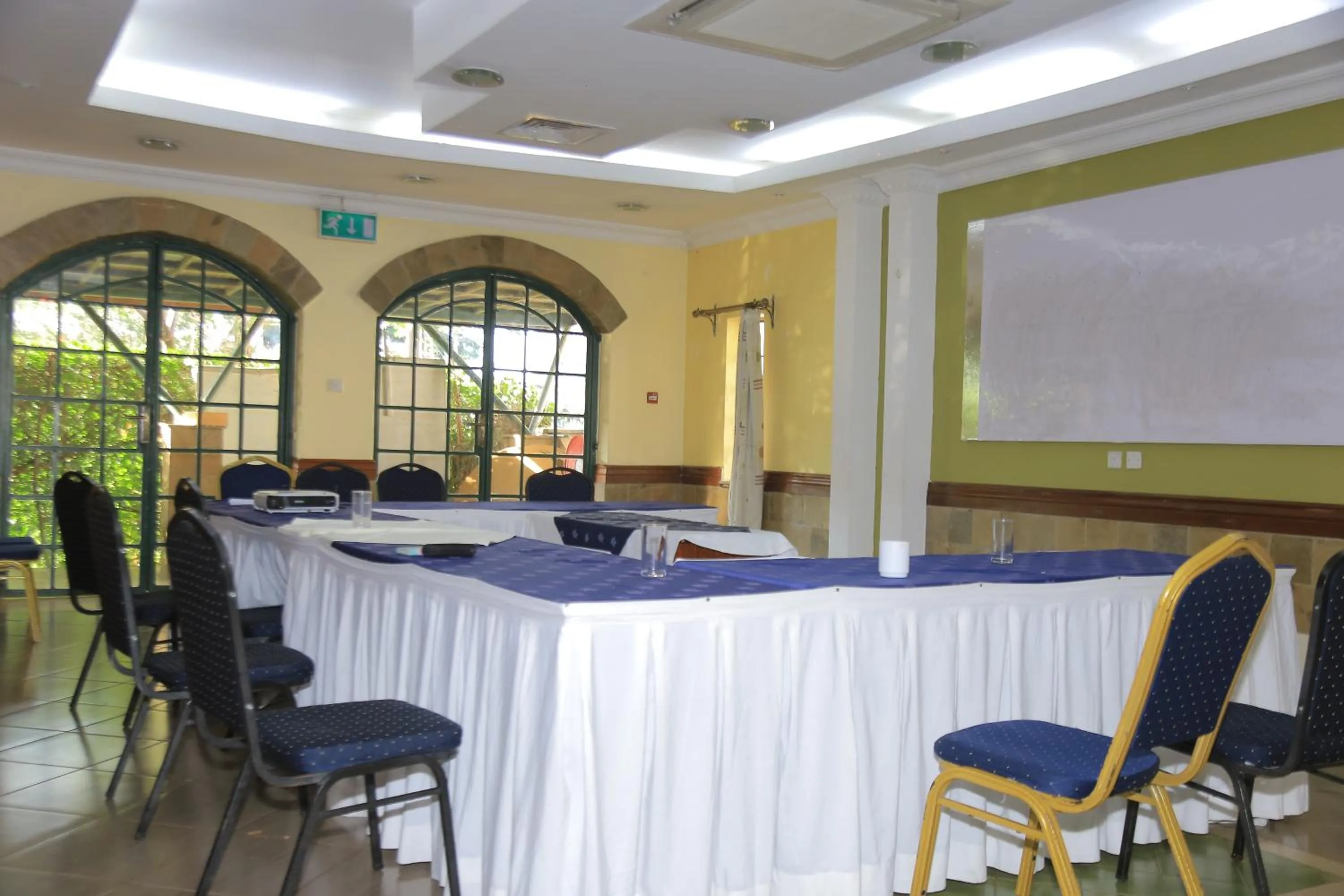 Meeting/conference room in ACK Guest House Nairobi