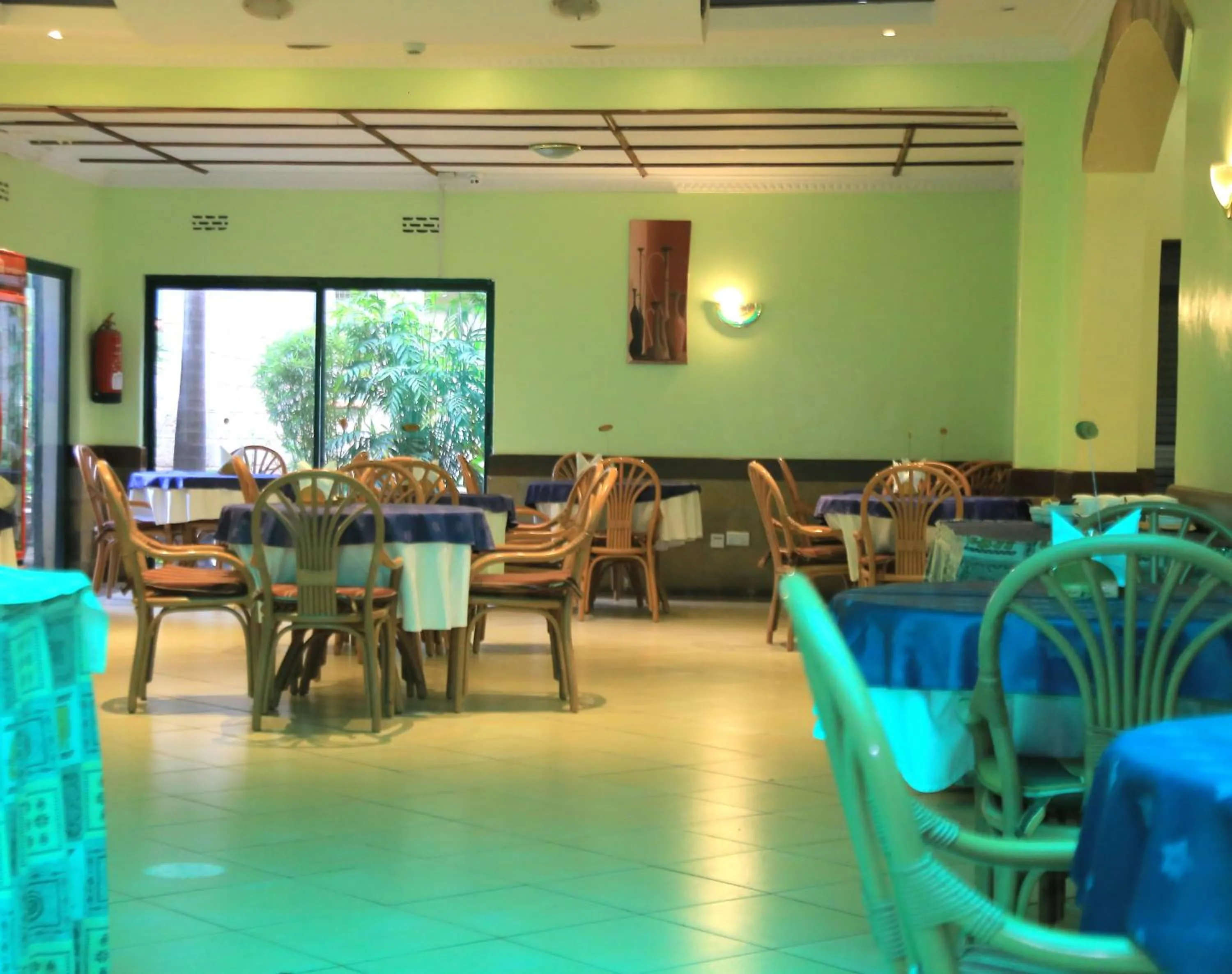Restaurant/places to eat in ACK Guest House Nairobi