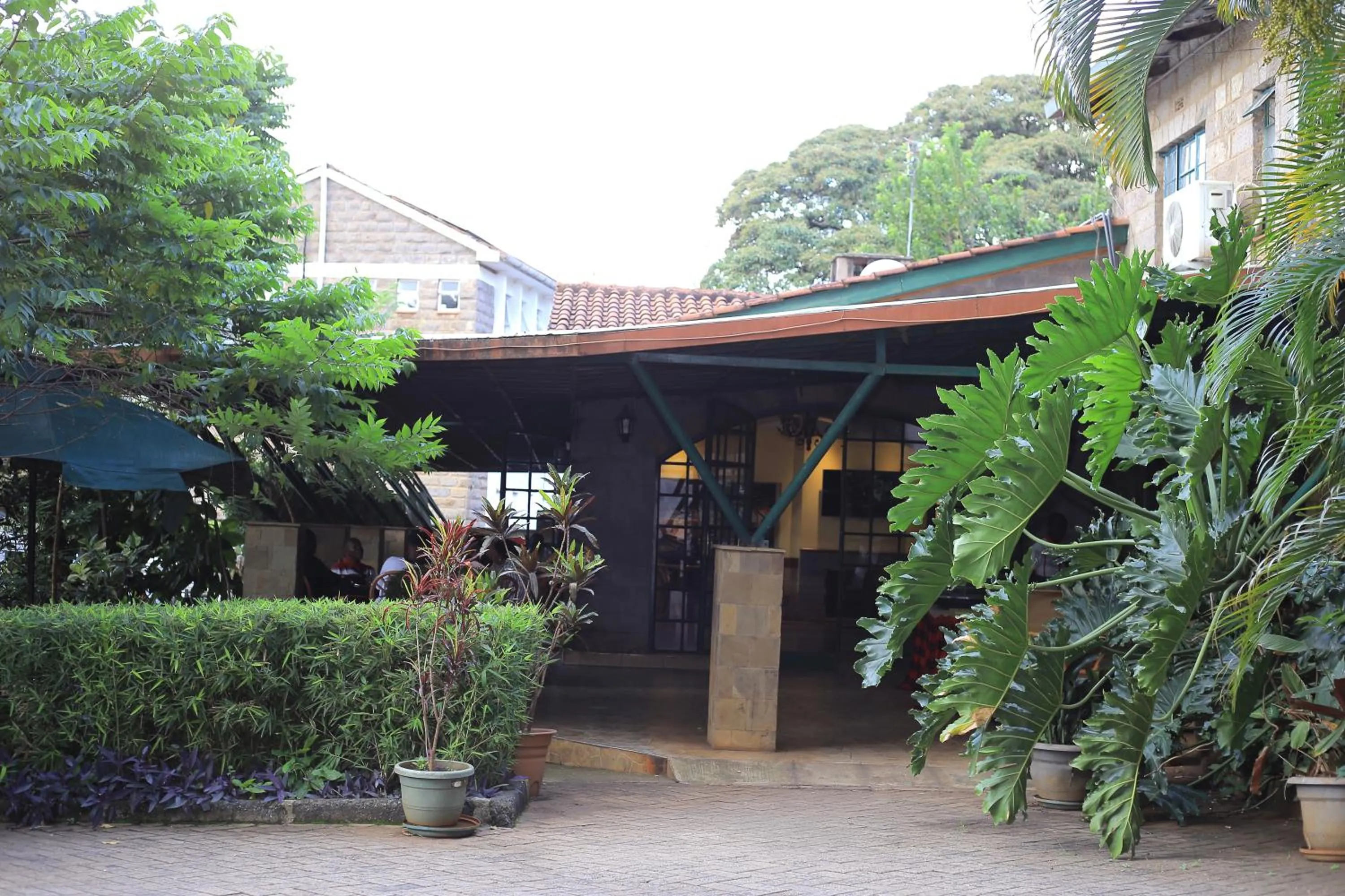 Property building in ACK Guest House Nairobi