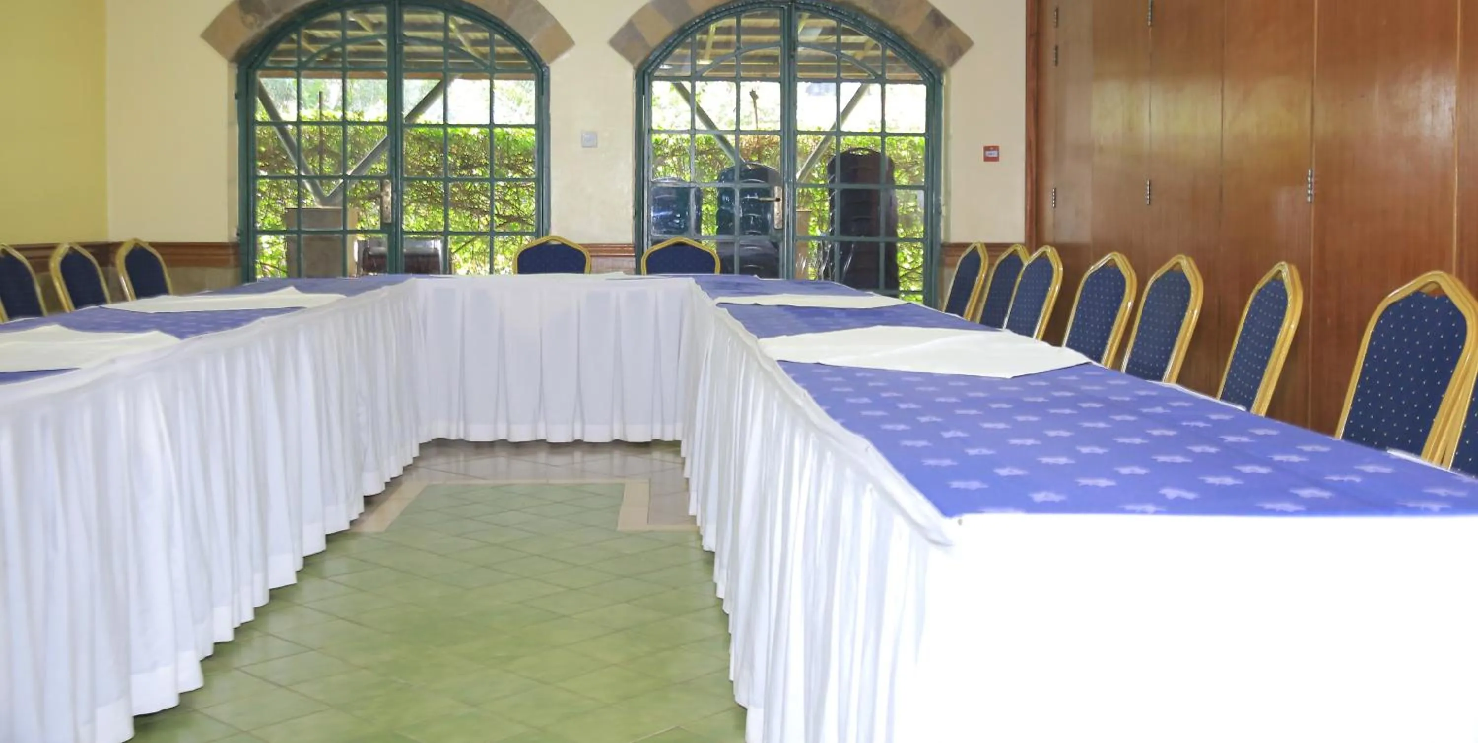 Meeting/conference room in ACK Guest House Nairobi