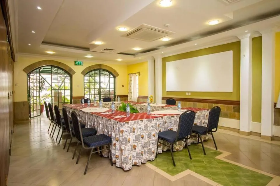 Meeting/conference room in ACK Guest House Nairobi