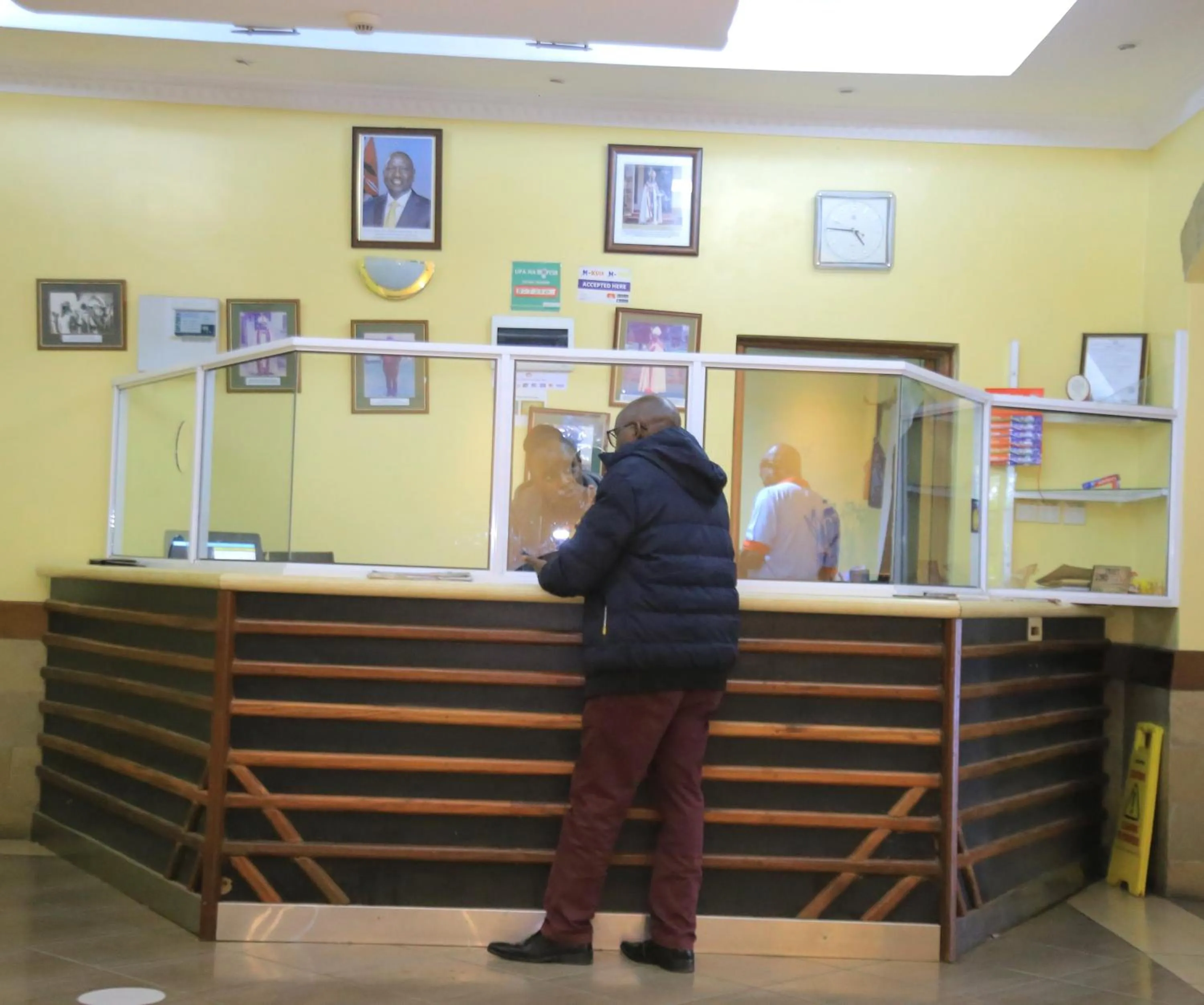 Lobby or reception in ACK Guest House Nairobi