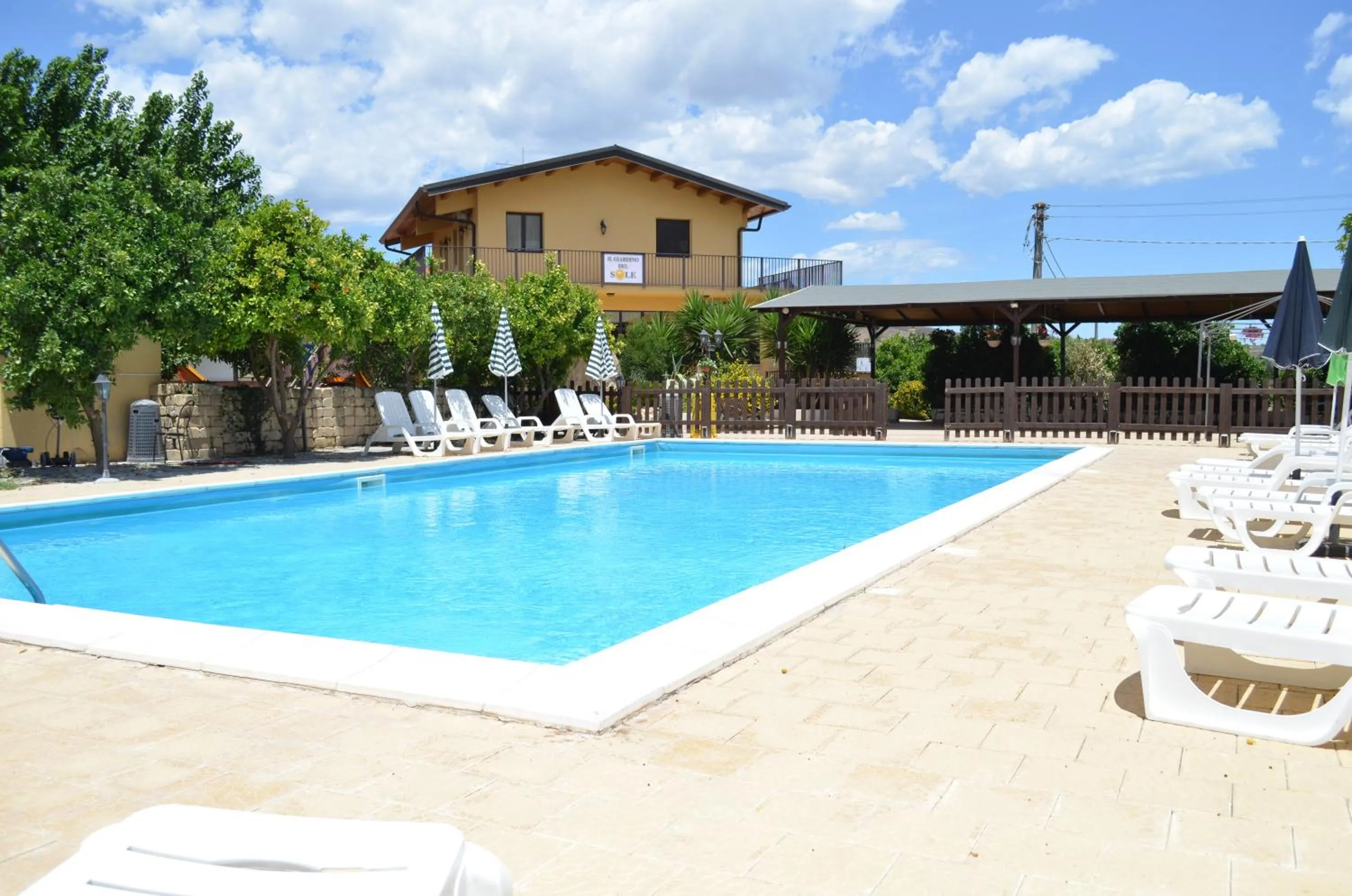 Summer in Il Giardino Del Sole