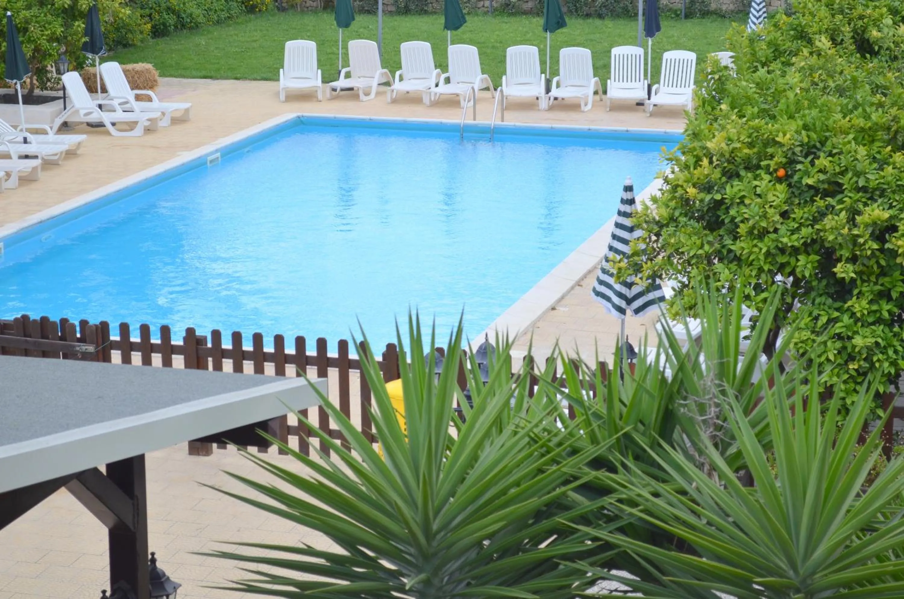 Garden view in Il Giardino Del Sole