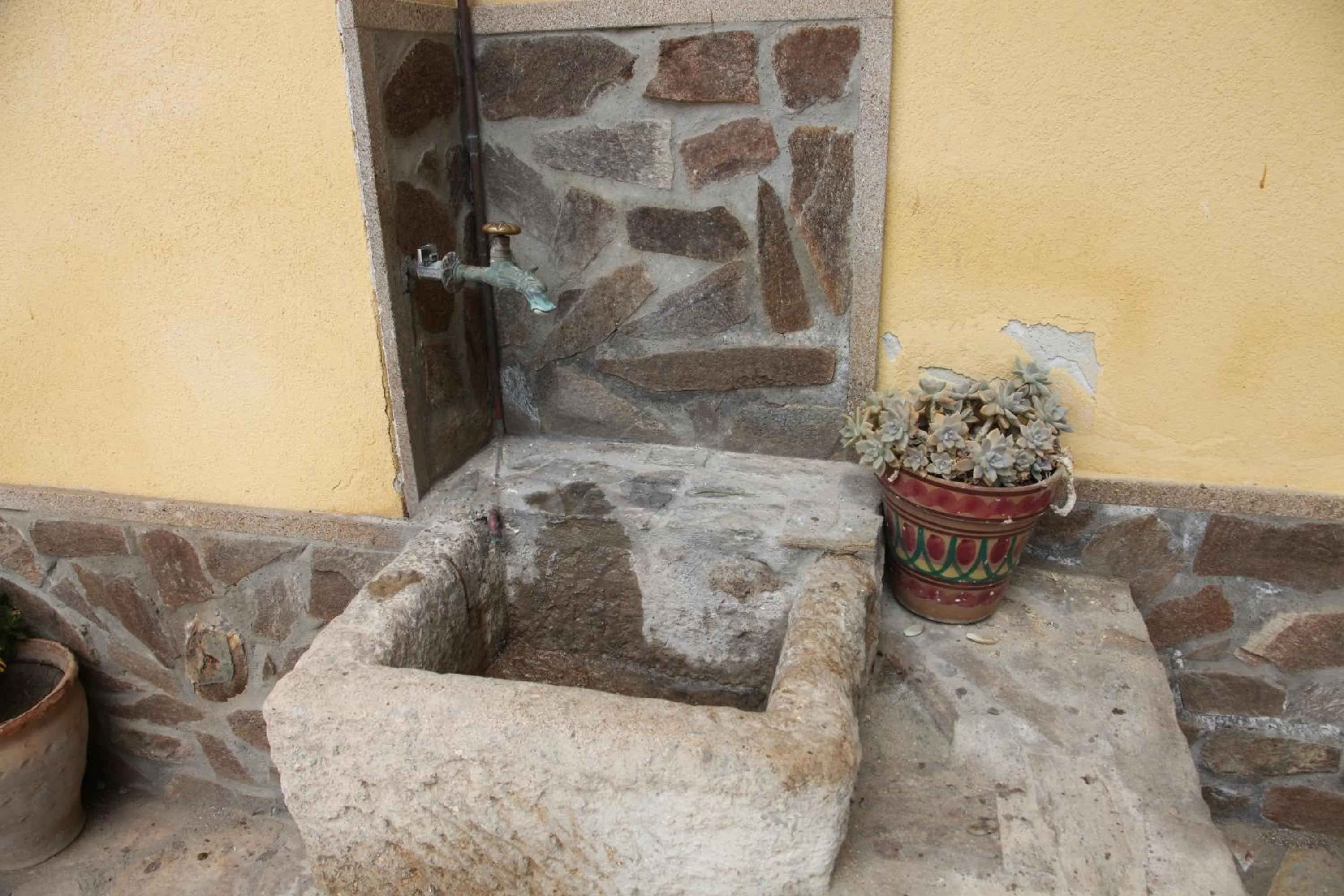 Decorative detail in Il Giardino Del Sole