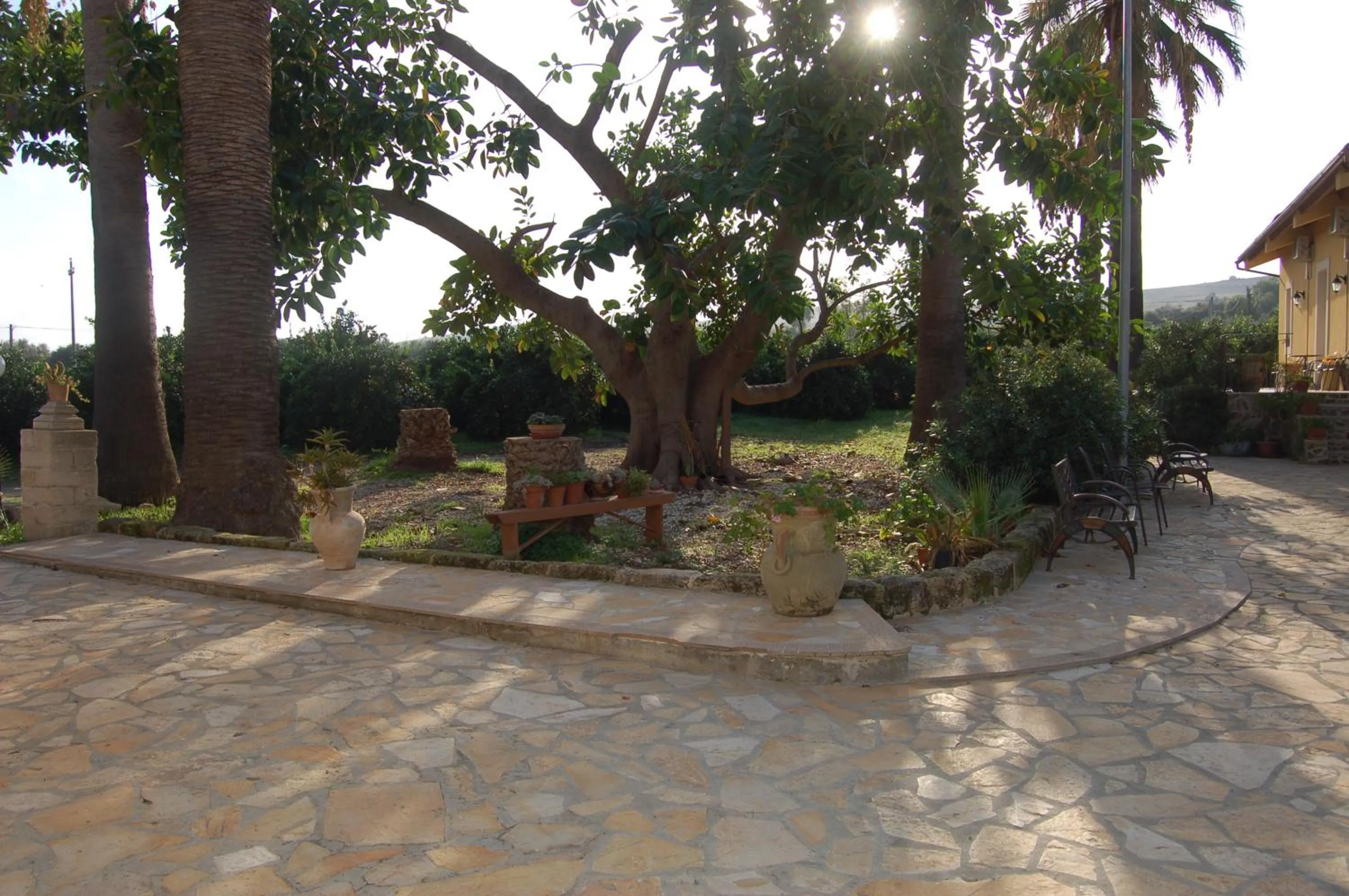 Facade/entrance in Il Giardino Del Sole