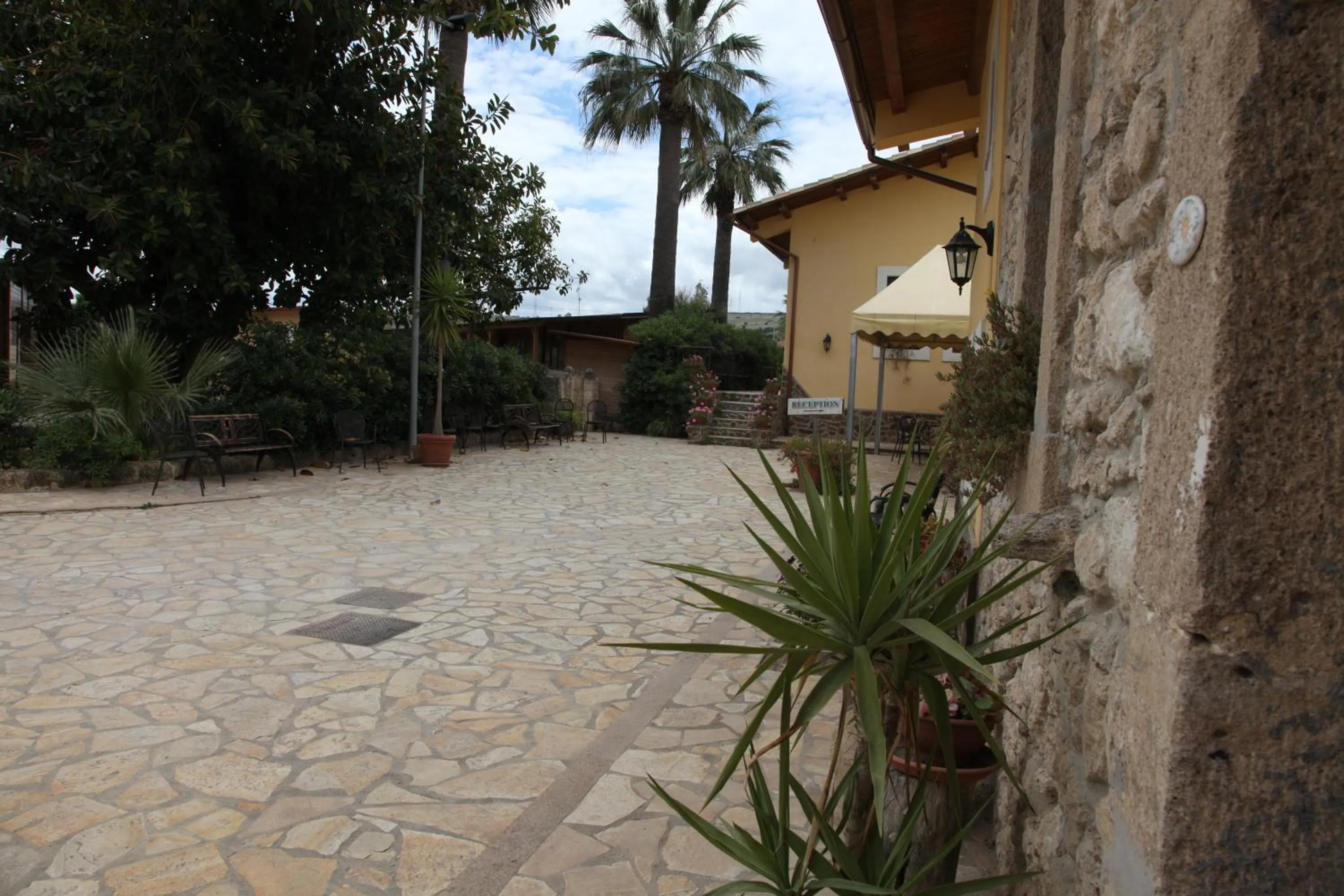 Facade/entrance in Il Giardino Del Sole