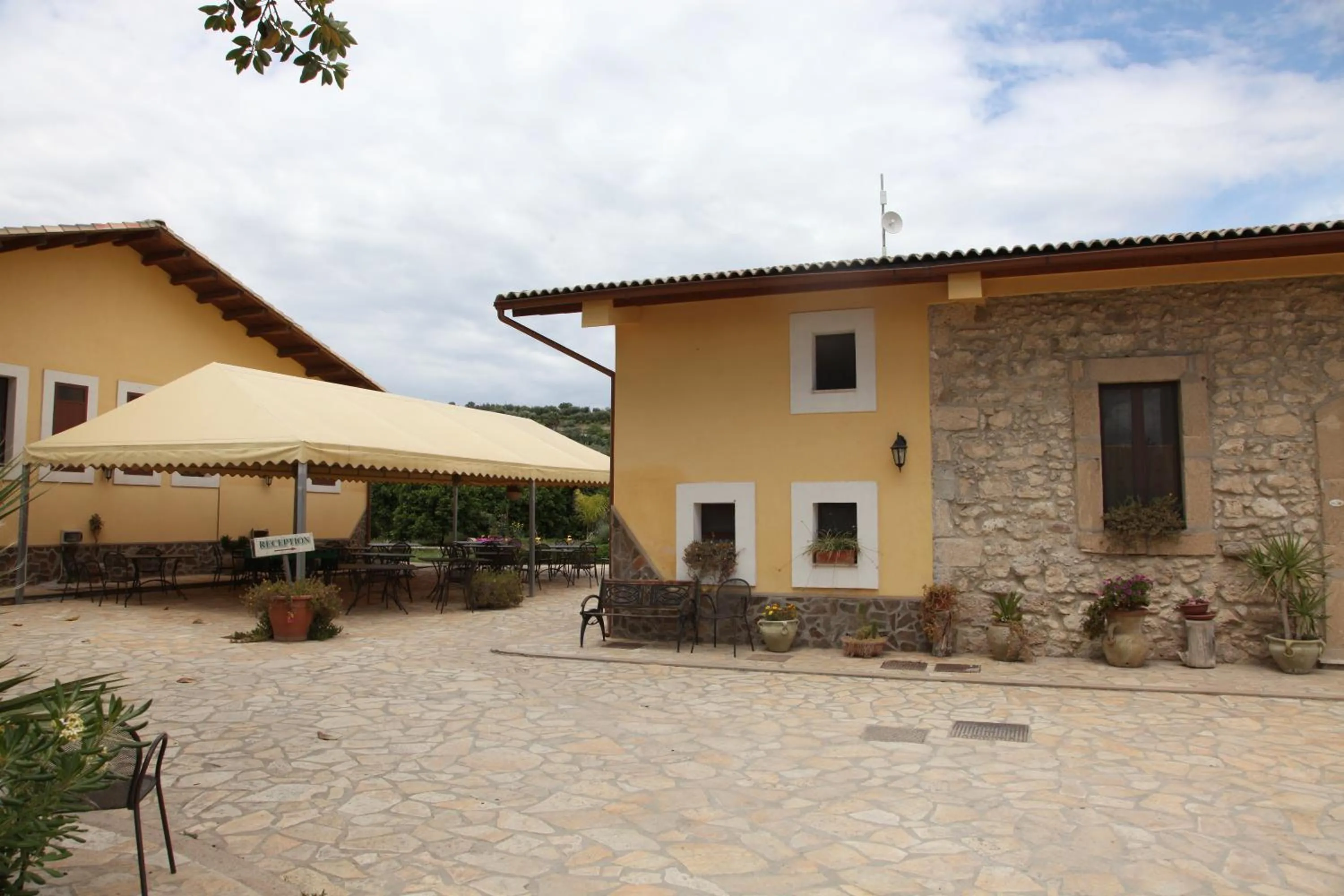 Facade/entrance in Il Giardino Del Sole