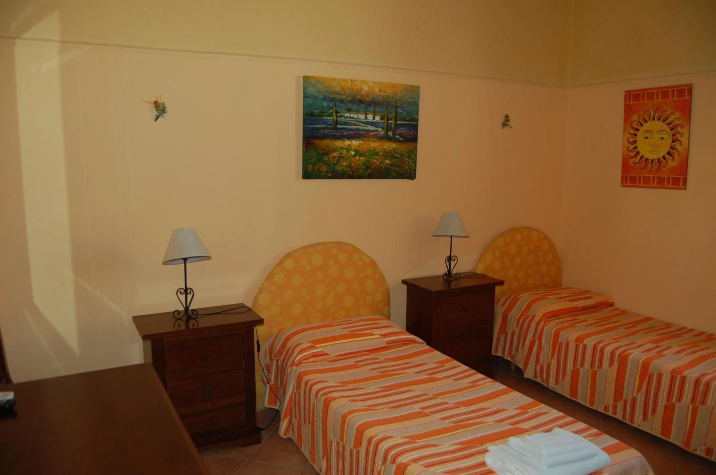 Photo of the whole room, Bed in Il Giardino Del Sole