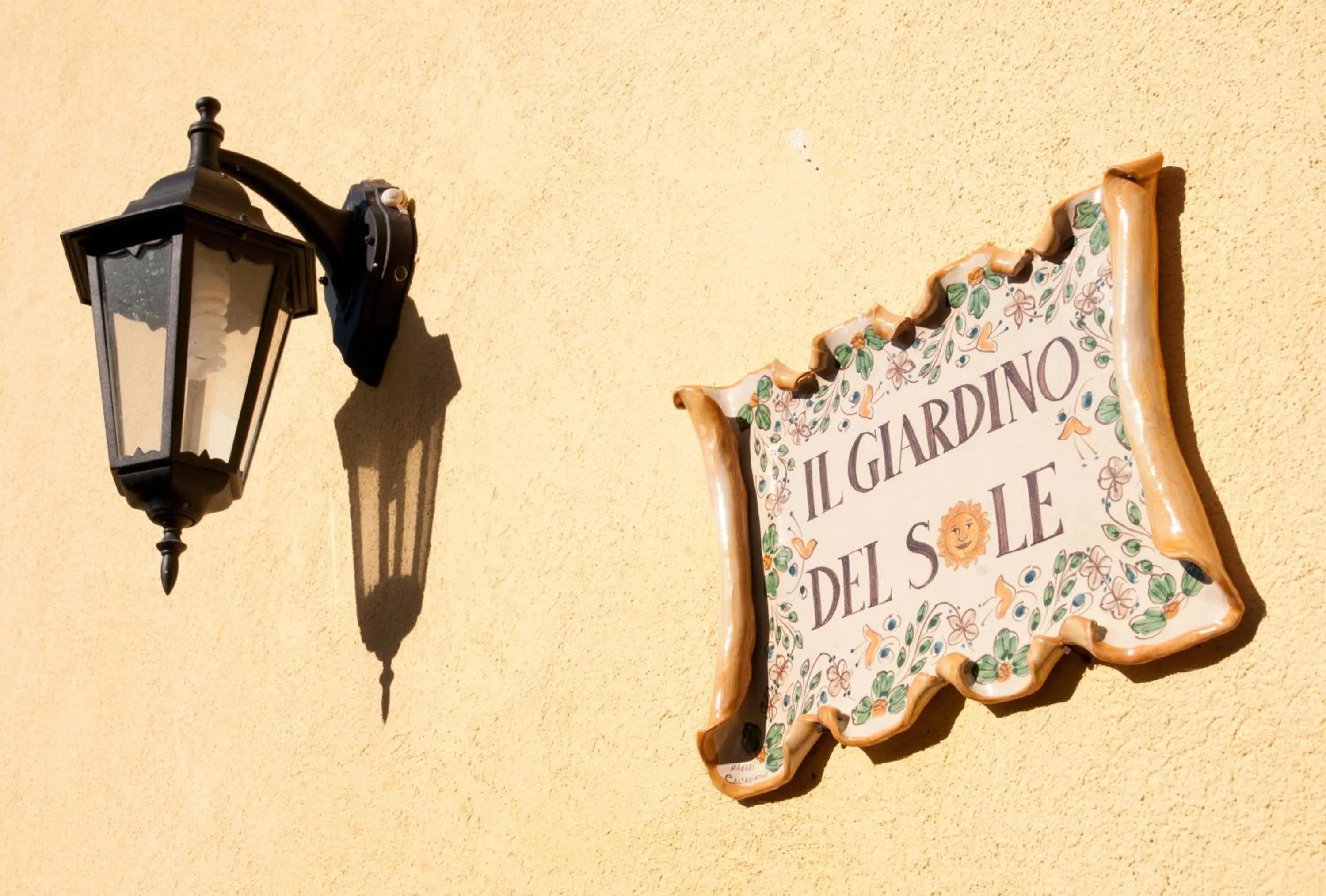 Property logo or sign in Il Giardino Del Sole